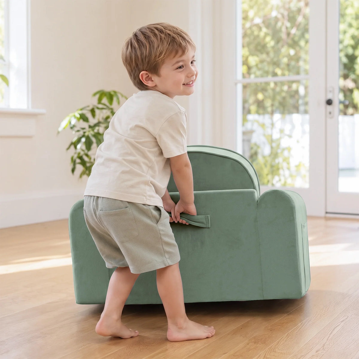 Tiny Land® GentleSnug Kids Sofa Chair by Tiny Land INC, product image 10