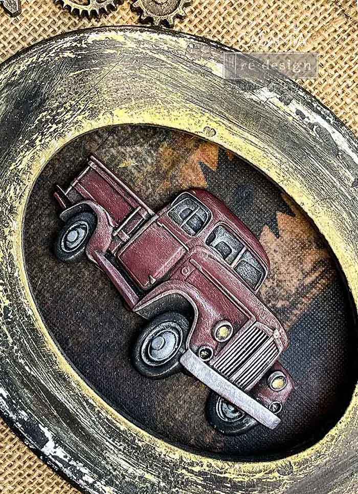 Decor Moulds® - Trucks - 1 pc, 5