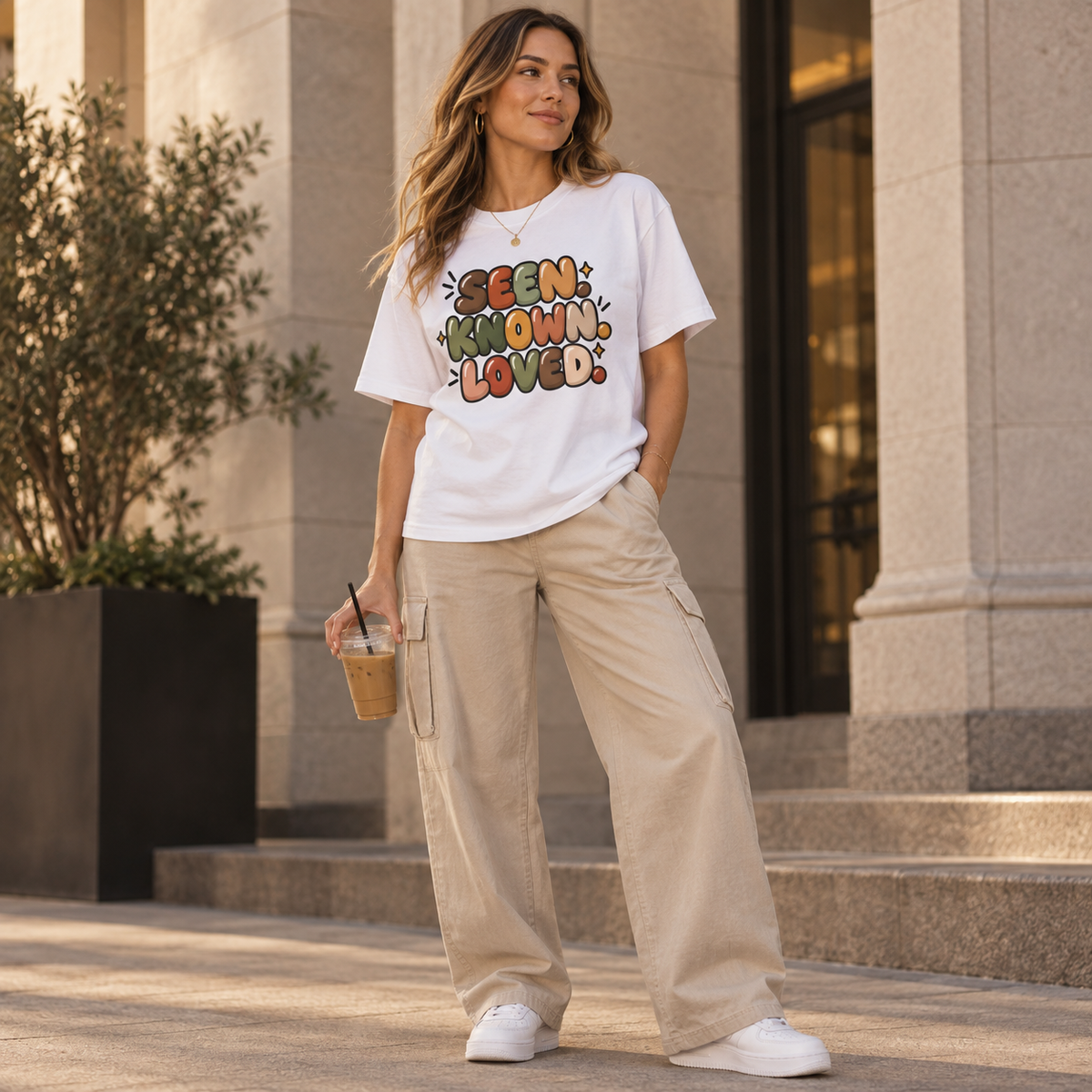 SEEN. KNOWN. LOVED. Heavyweight Graphic Tee