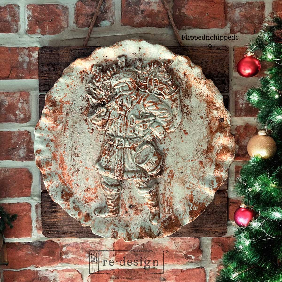 Decor Moulds® - Santa's Holiday Cheer - 1 pc, 5