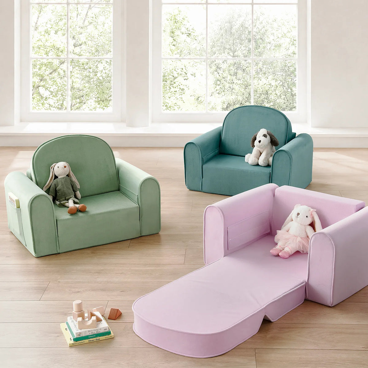 Tiny Land® GentleSnug Kids Sofa Chair by Tiny Land INC, product image 33