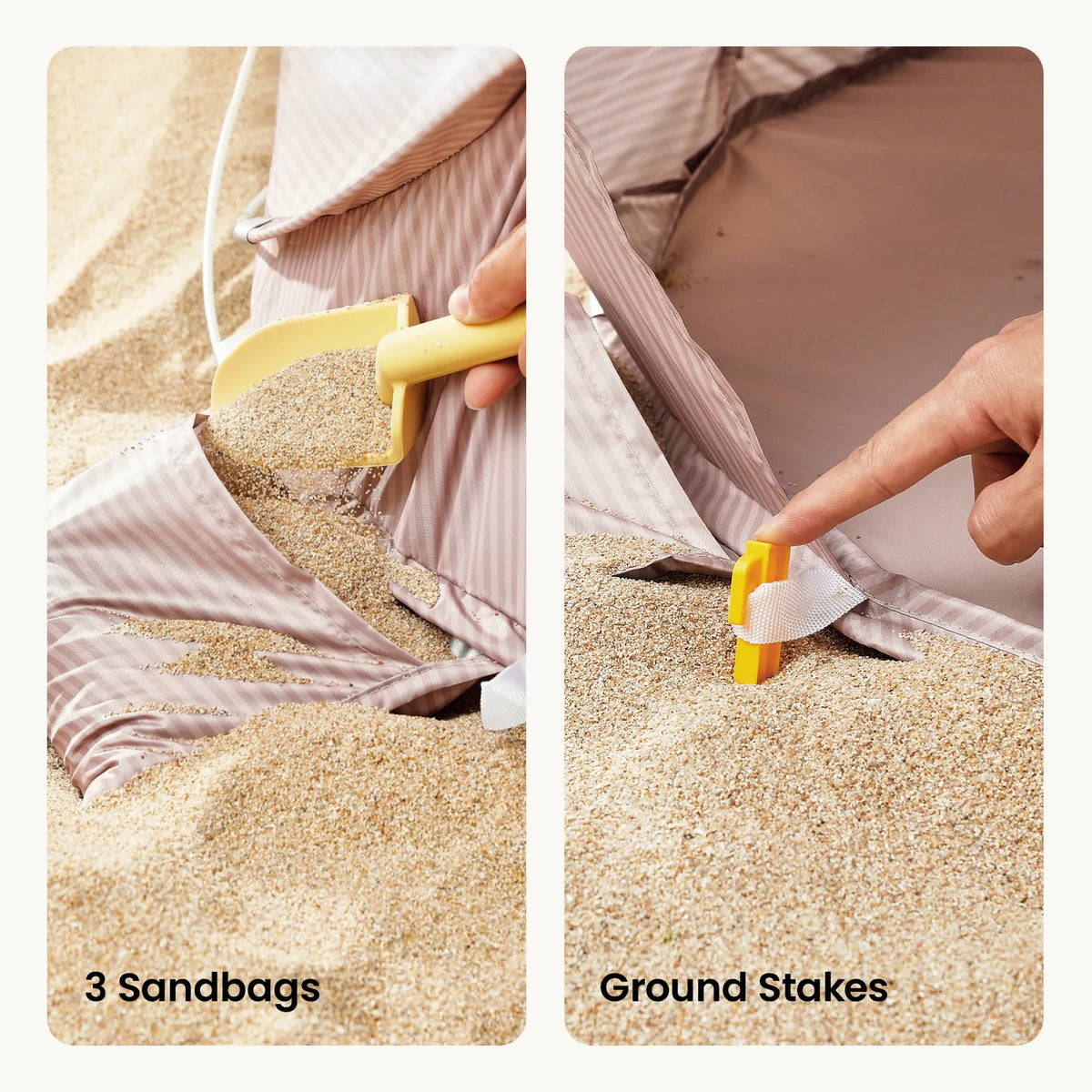 Tiny Land® 3-in-1 Baby Beach Tent by Tiny Land INC, product image 20