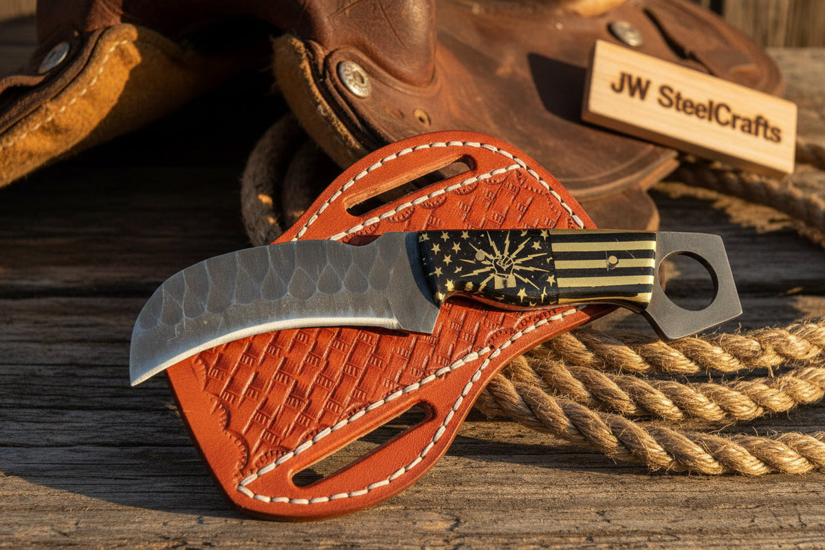 Patriot Talon Karambit Knife 7