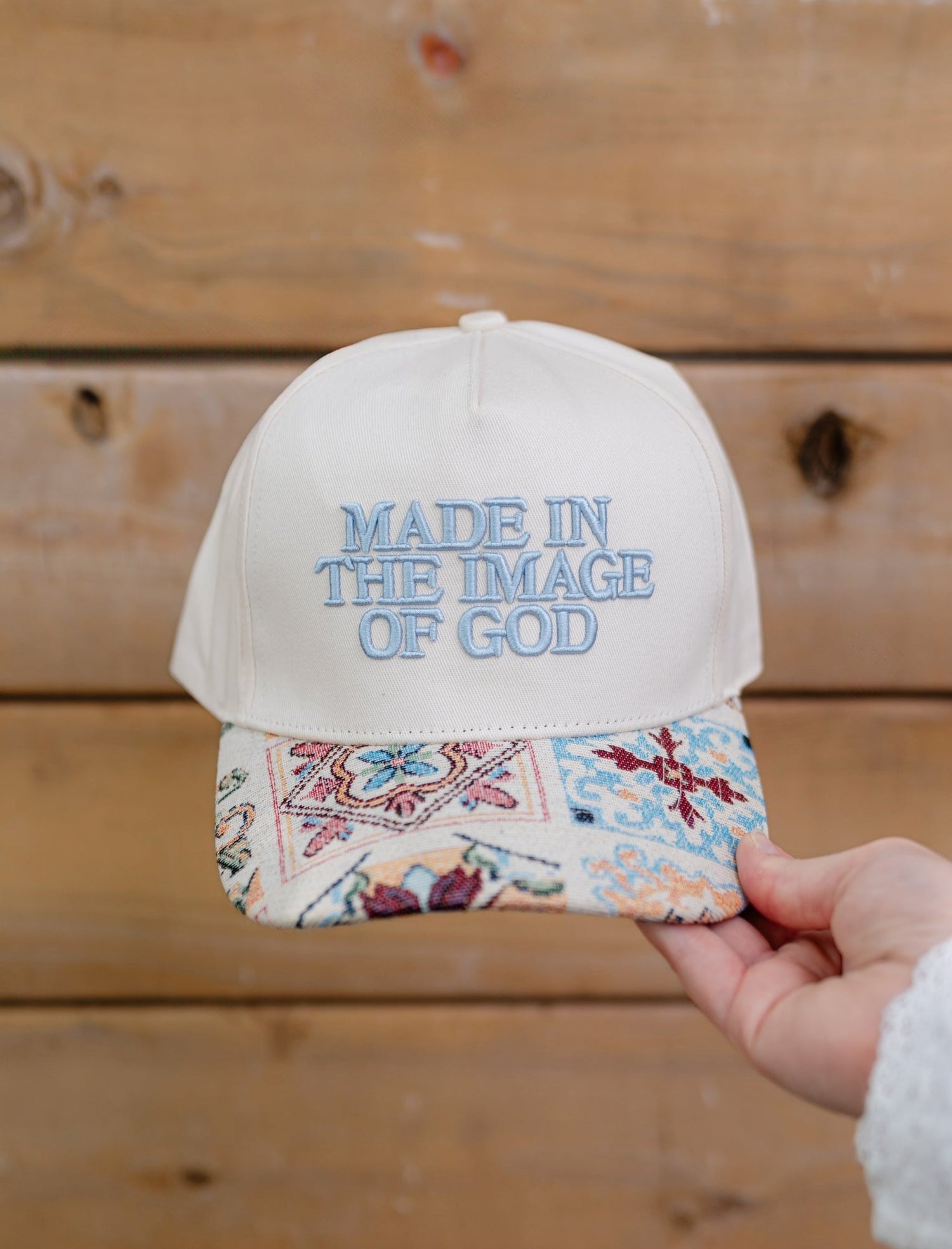 Hat: Made in the image of God