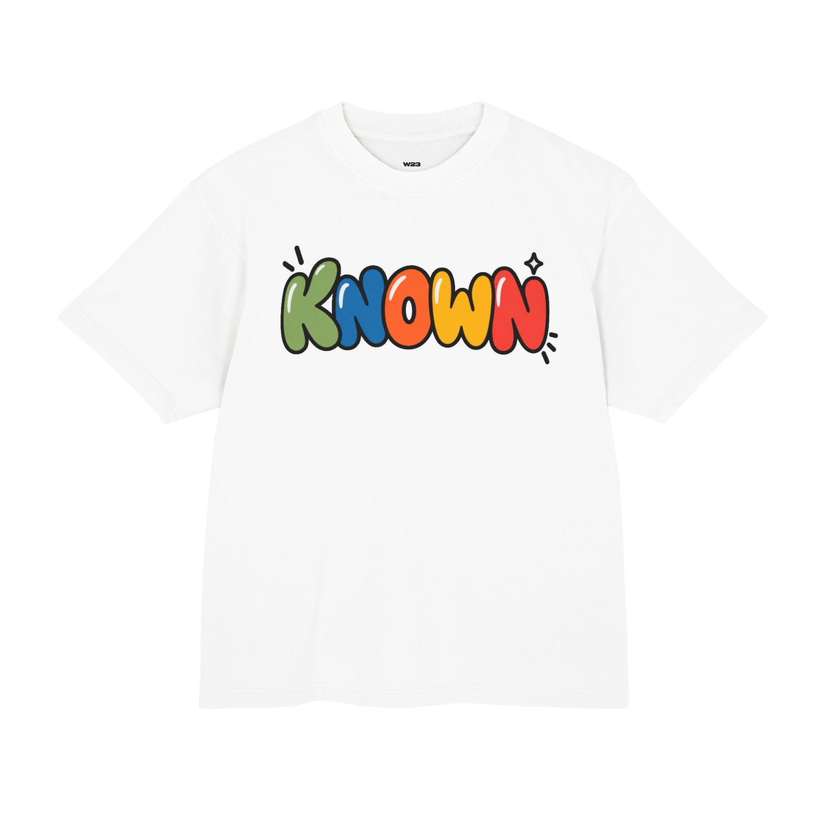 KNOWN Heavyweight Colorblock Graphic Tee