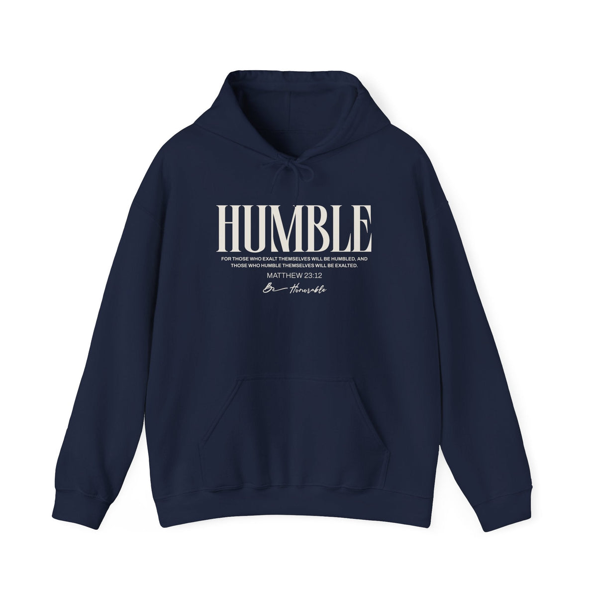 Humble Unisex Hoodie