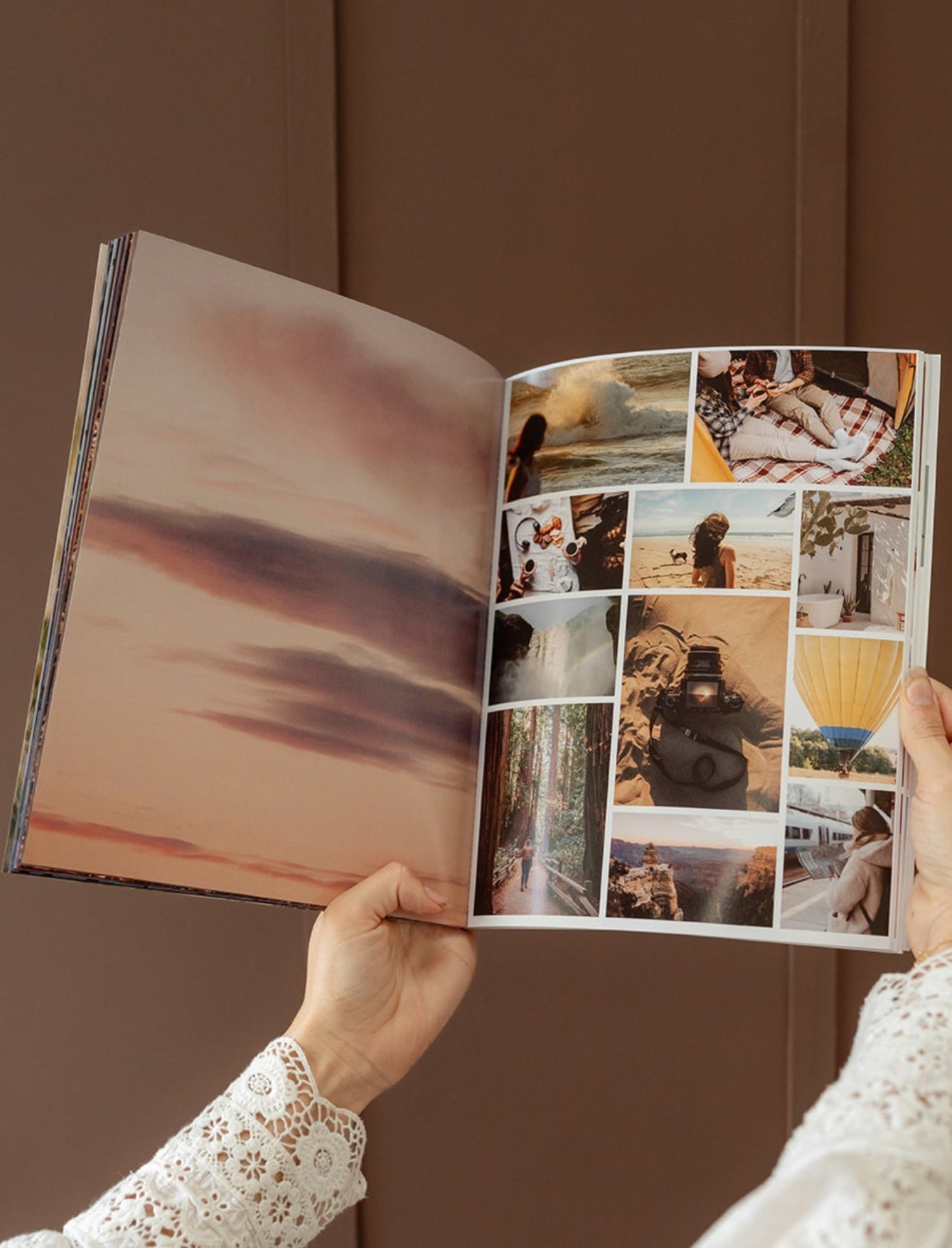 Prayer Board Journal & Prayer Board Image Book Combo