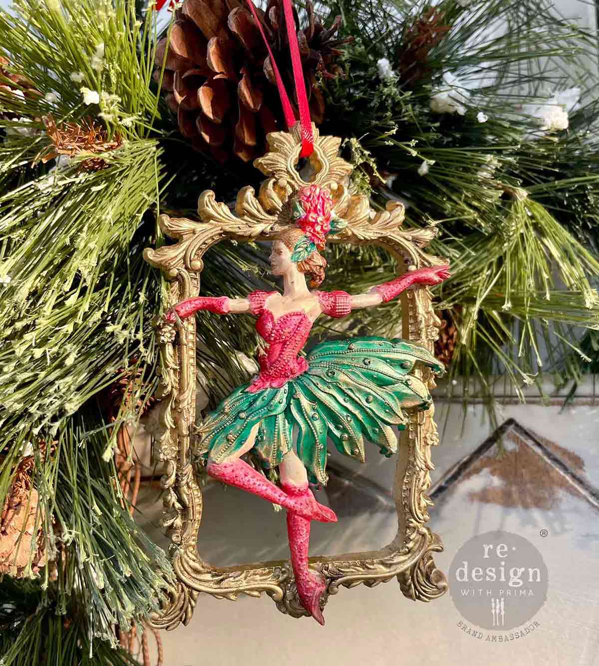 Decor Moulds® - Celestial Grace - 1 pc, 5