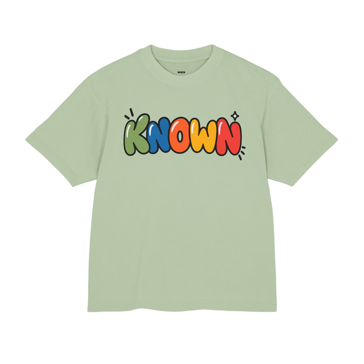 KNOWN Heavyweight Colorblock Graphic Tee