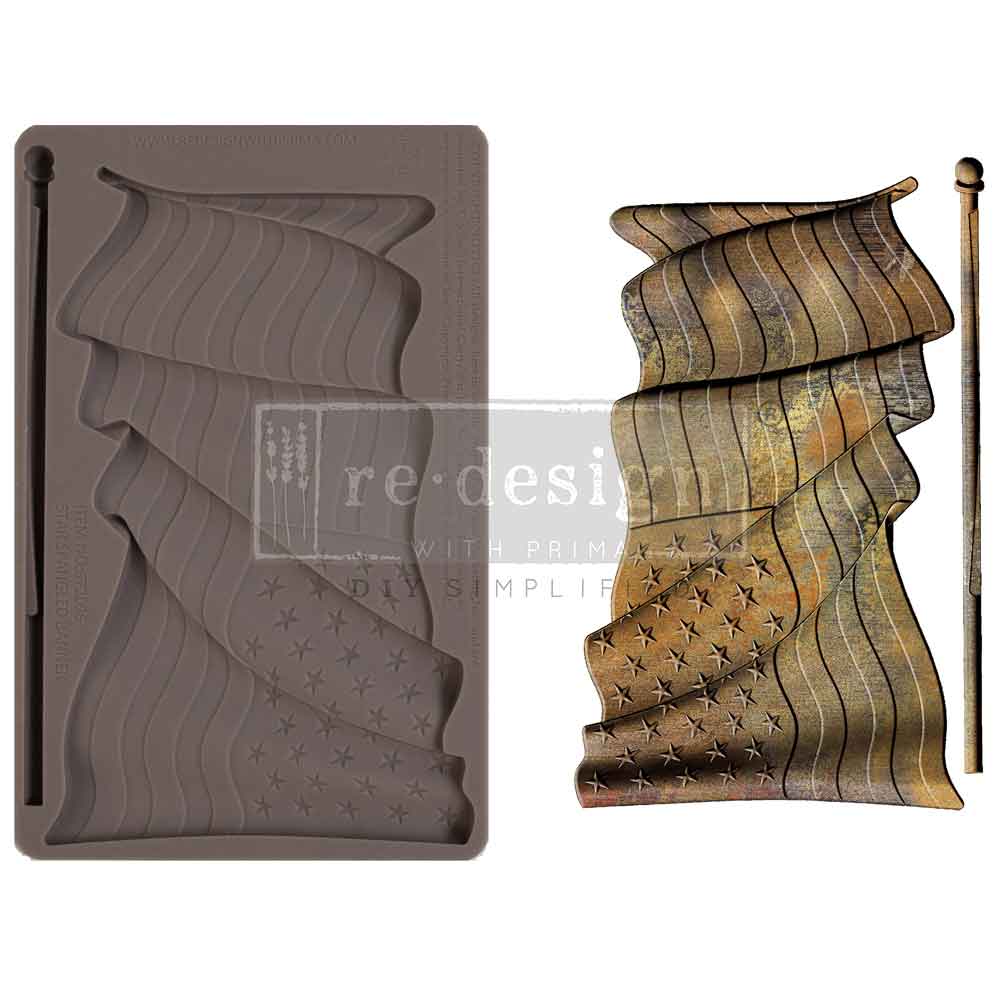 Decor Moulds® - Star Spangled Banner - 1 pc, 5
