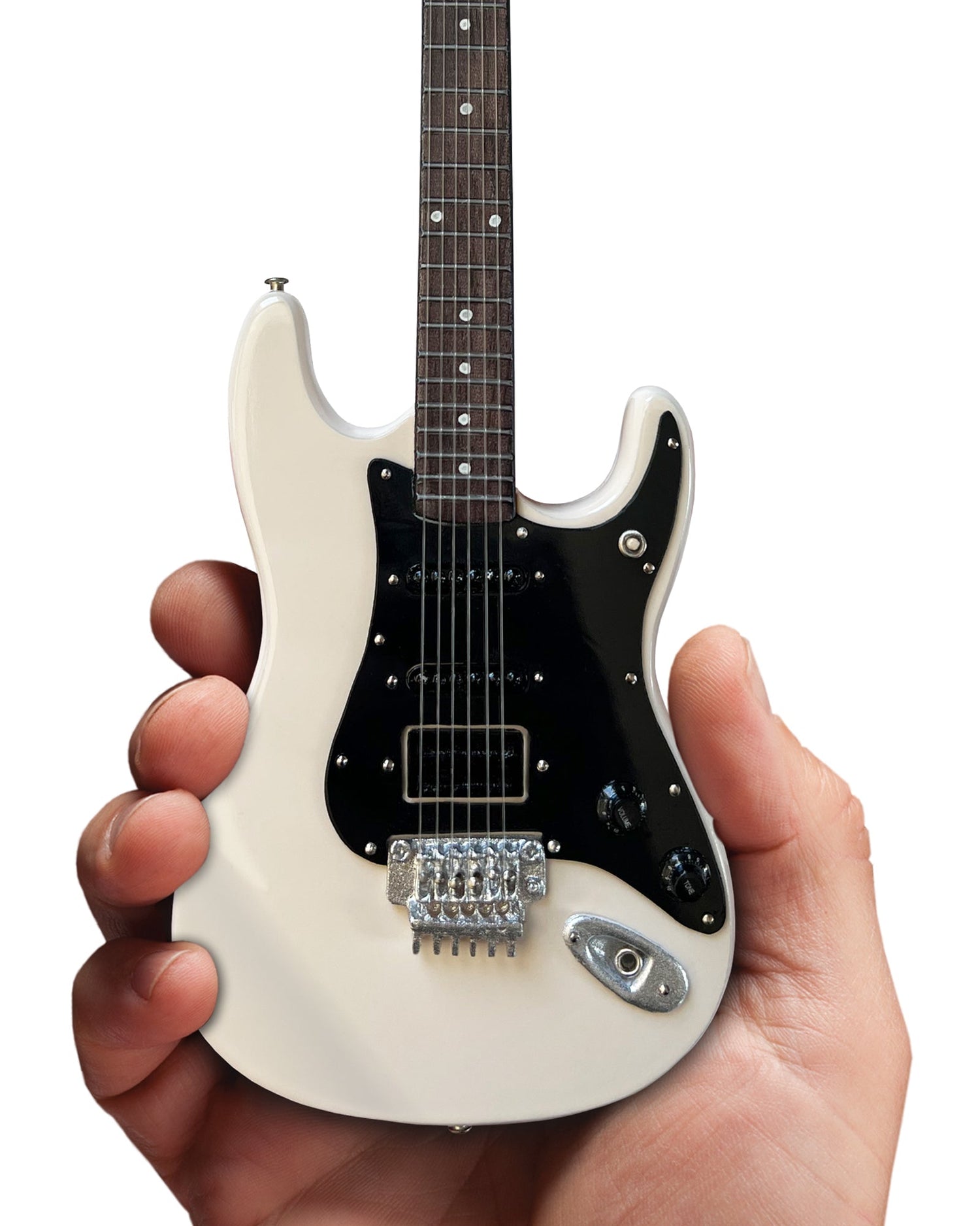 Alex Lifeson Hentor Sportscaster Miniature Guitar Model Officially Licensed