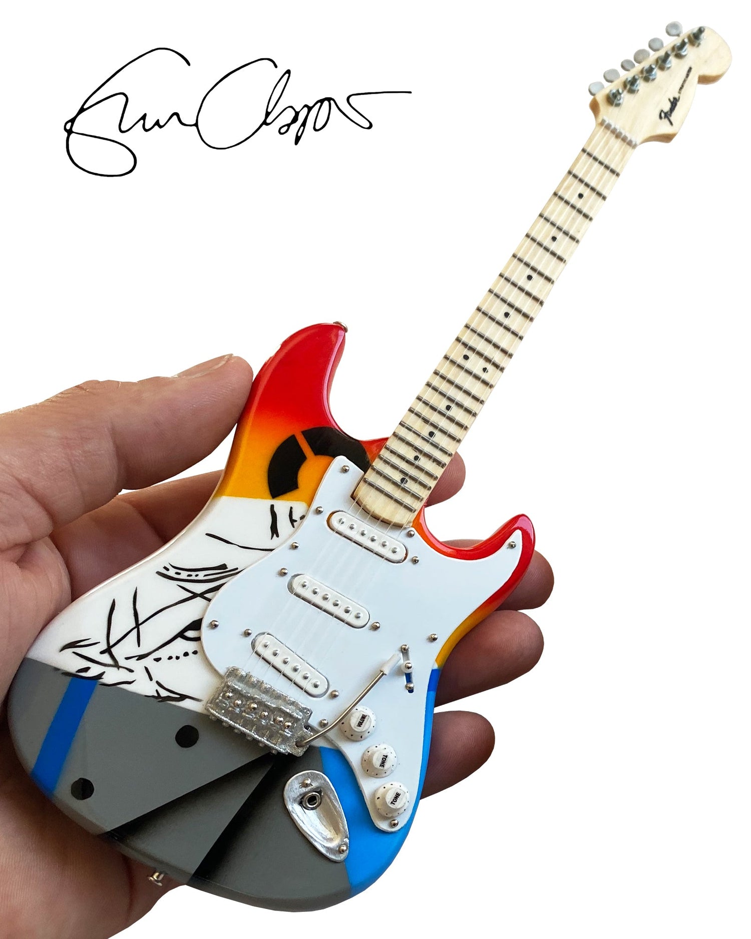 Eric Clapton CRASH One