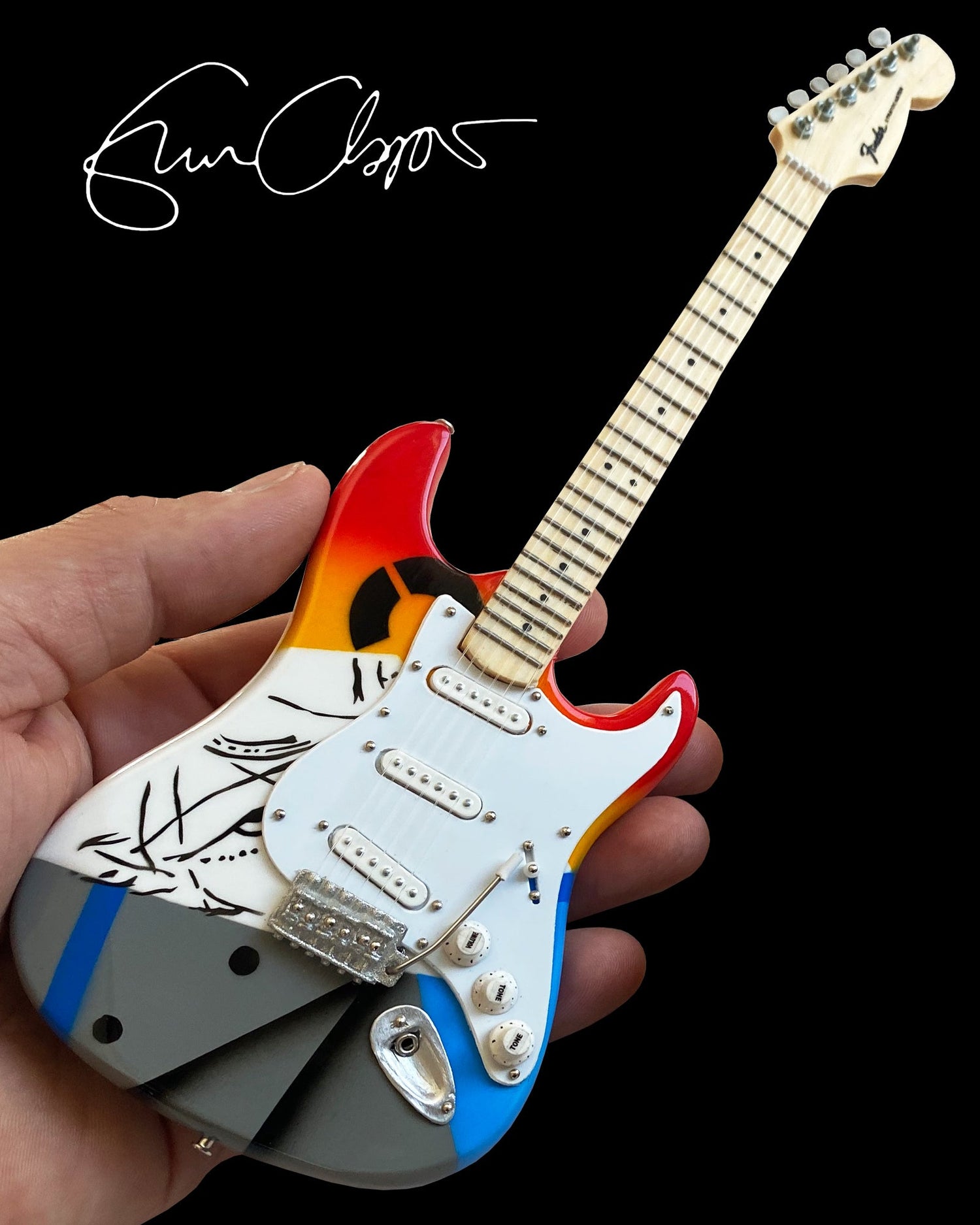 Eric Clapton CRASH One