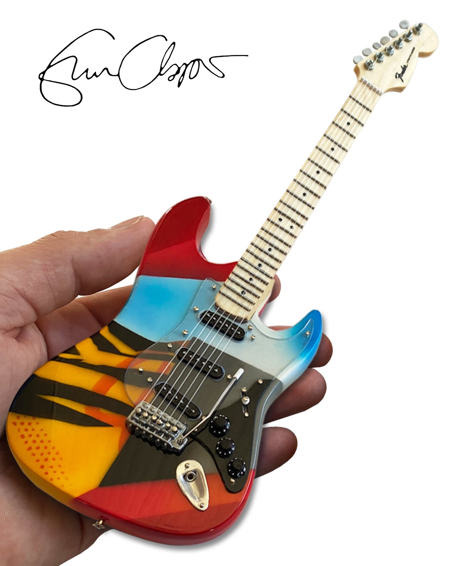 Eric Clapton CRASH 3