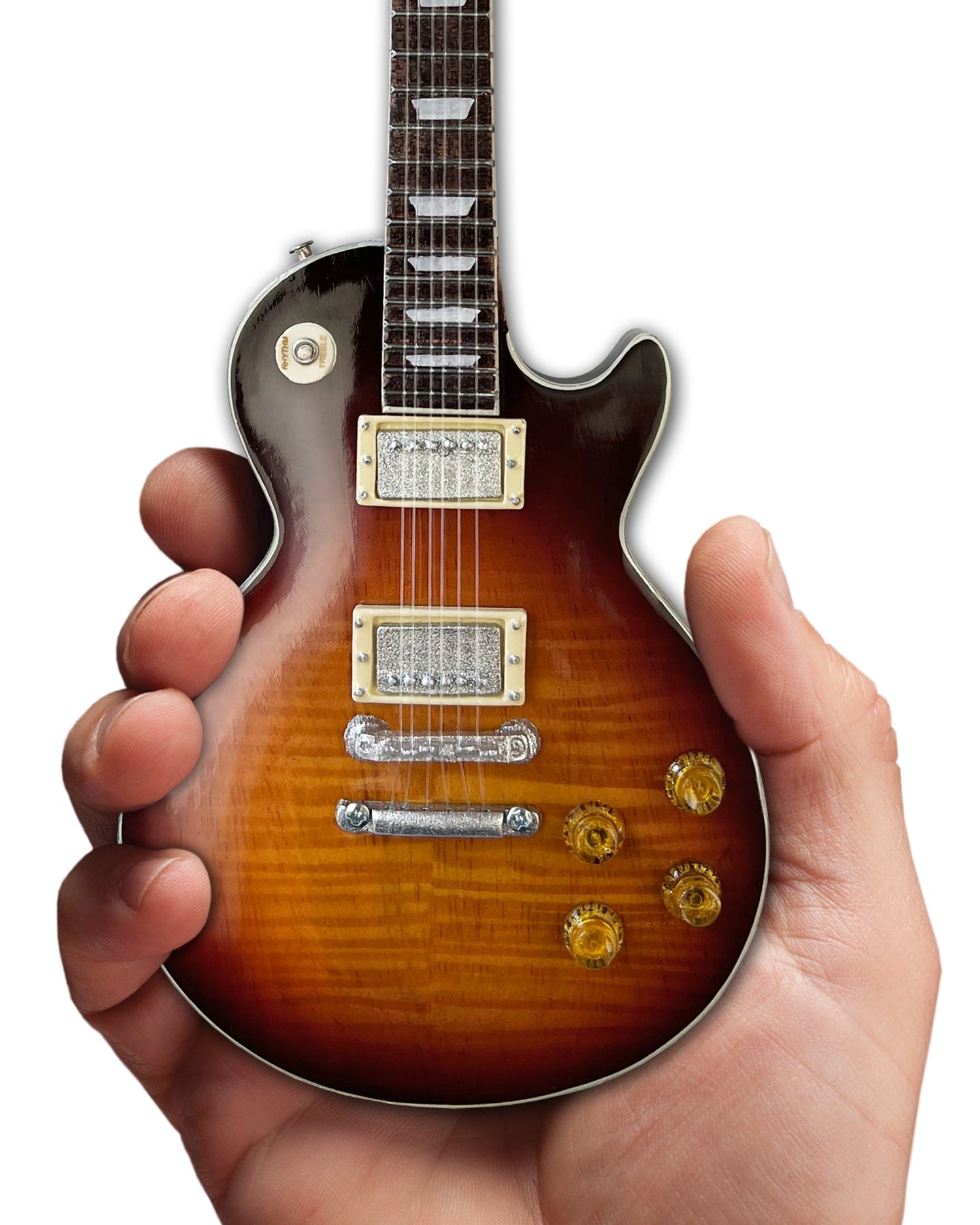 Duane Allman Gibson Les Paul Tobacco Burst