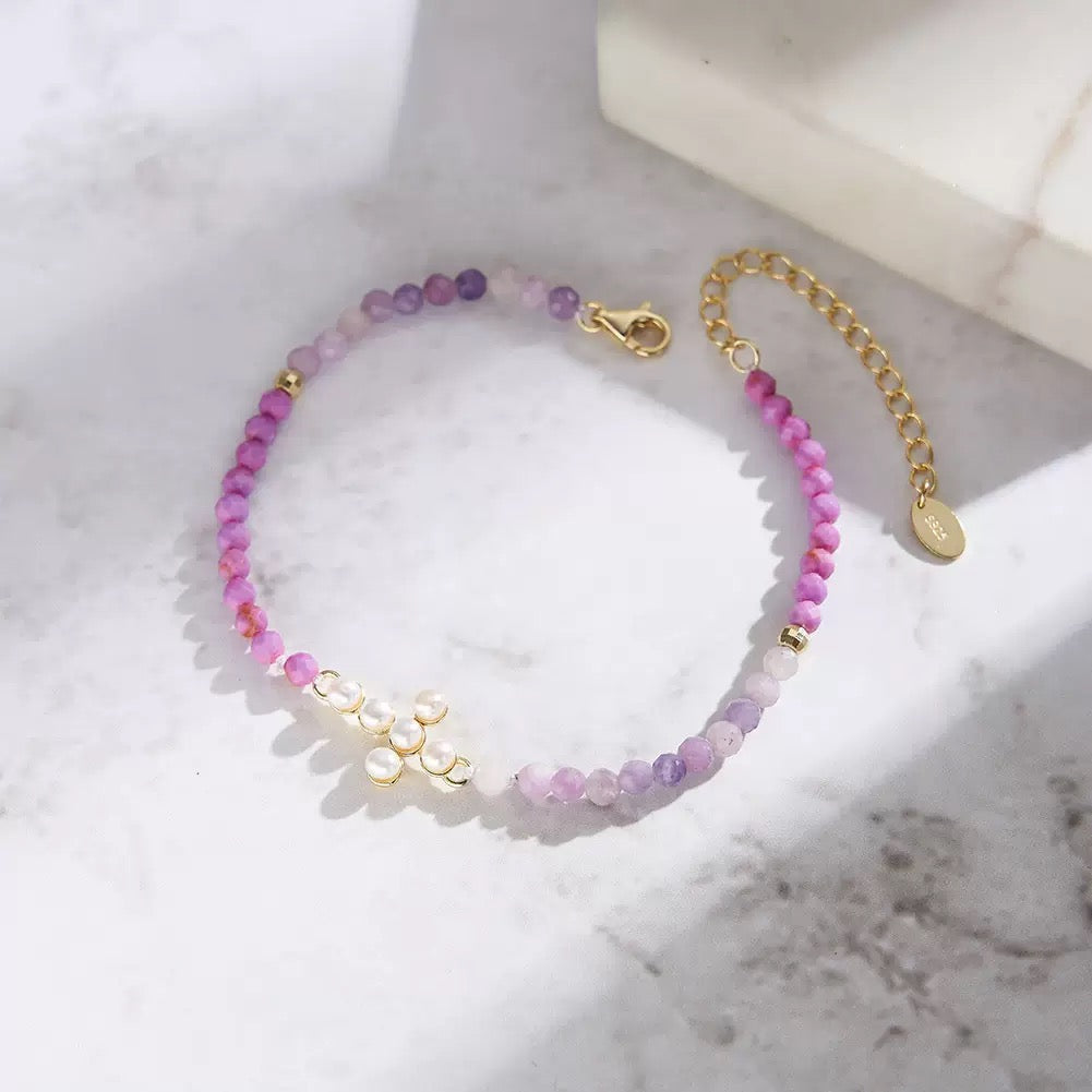 Celestial Cross Bracelet