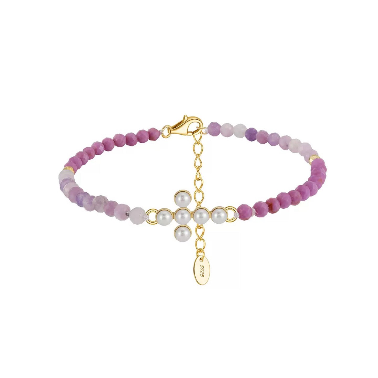 Celestial Cross Bracelet