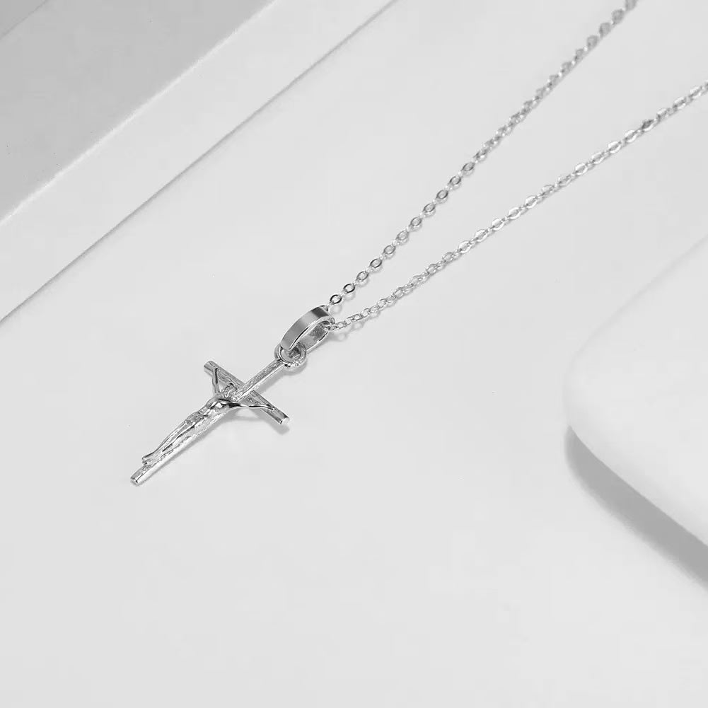 Crucifix Cross Pendant Necklace