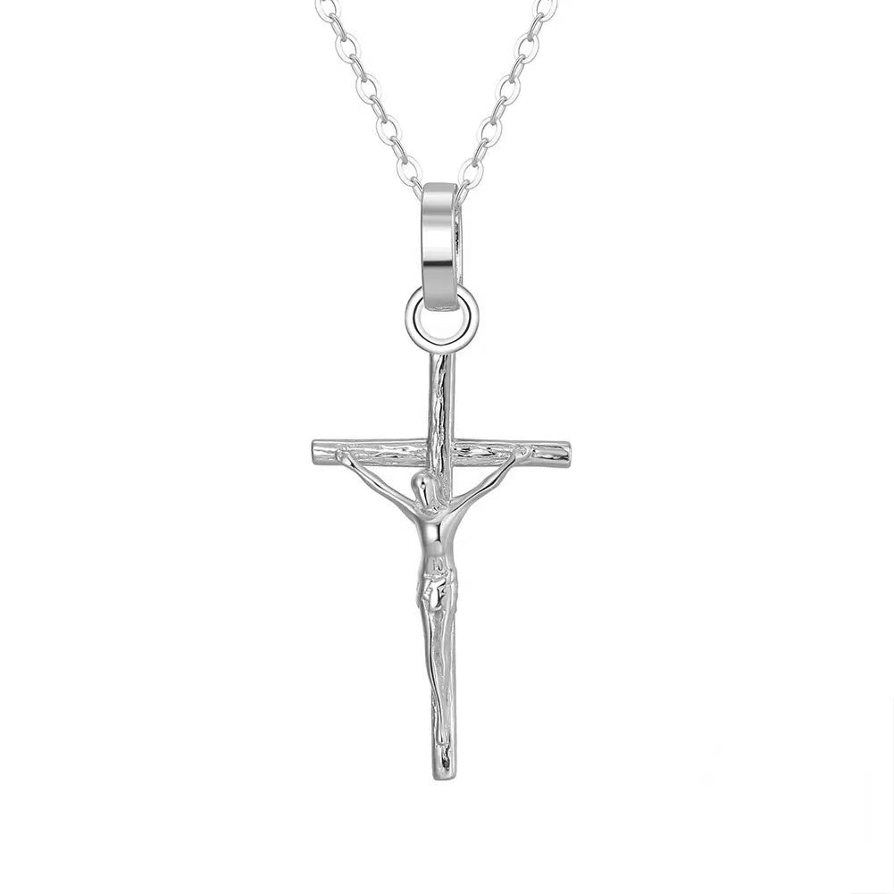 Crucifix Cross Pendant Necklace