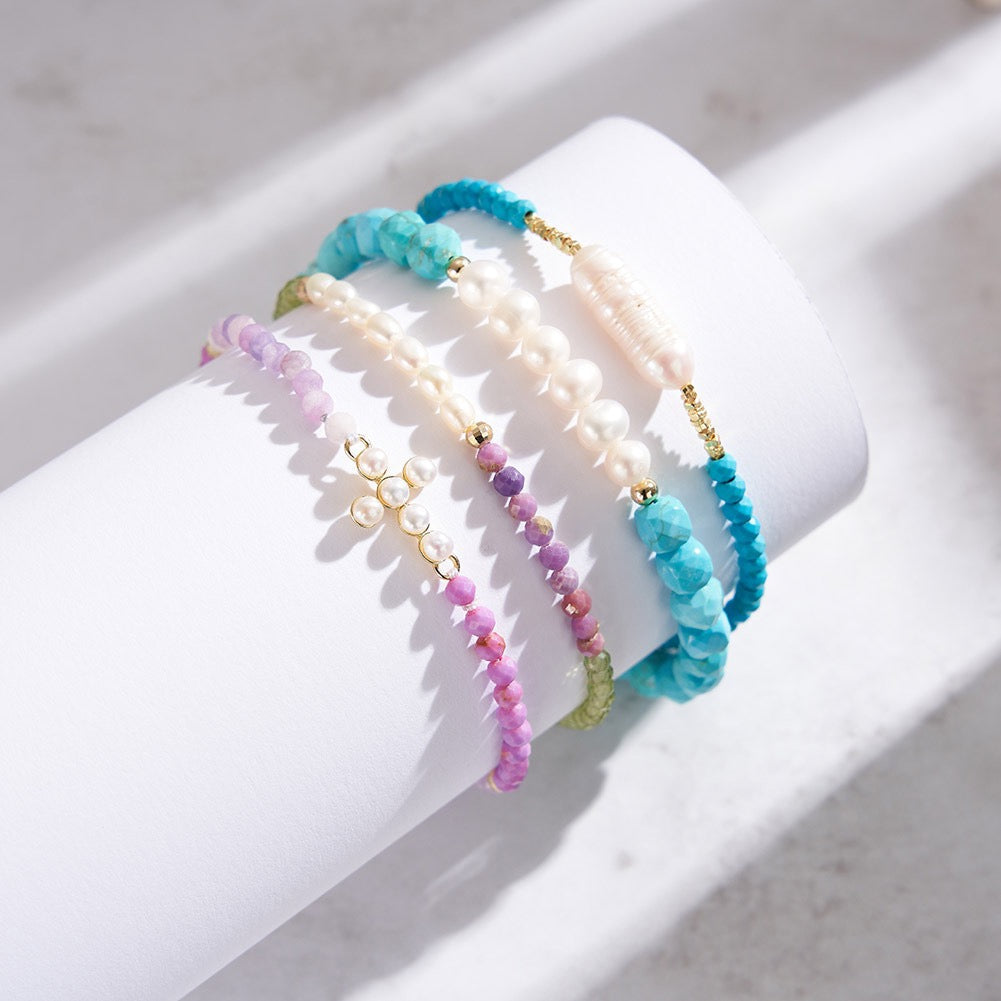 Celestial Cross Bracelet