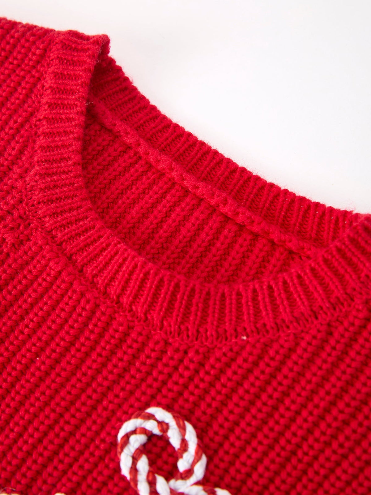 Mom and Me Winter Christmas Red
