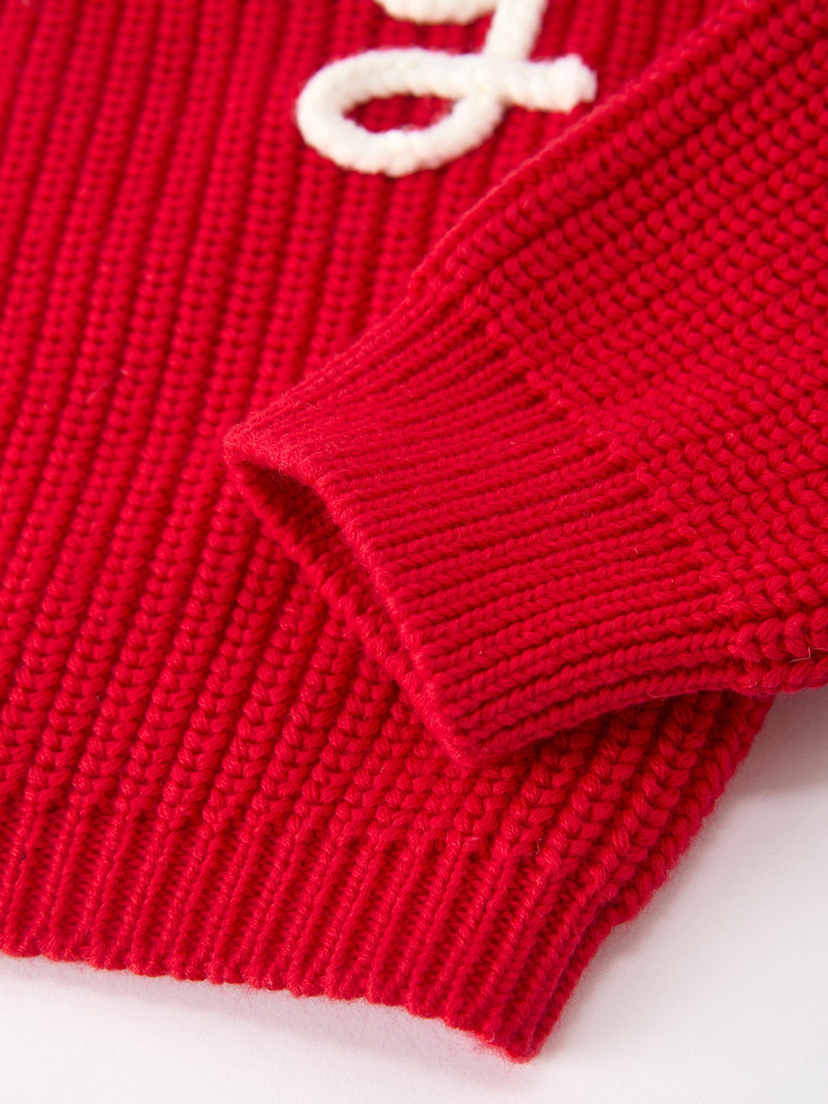 Mom and Me Winter Christmas Red
