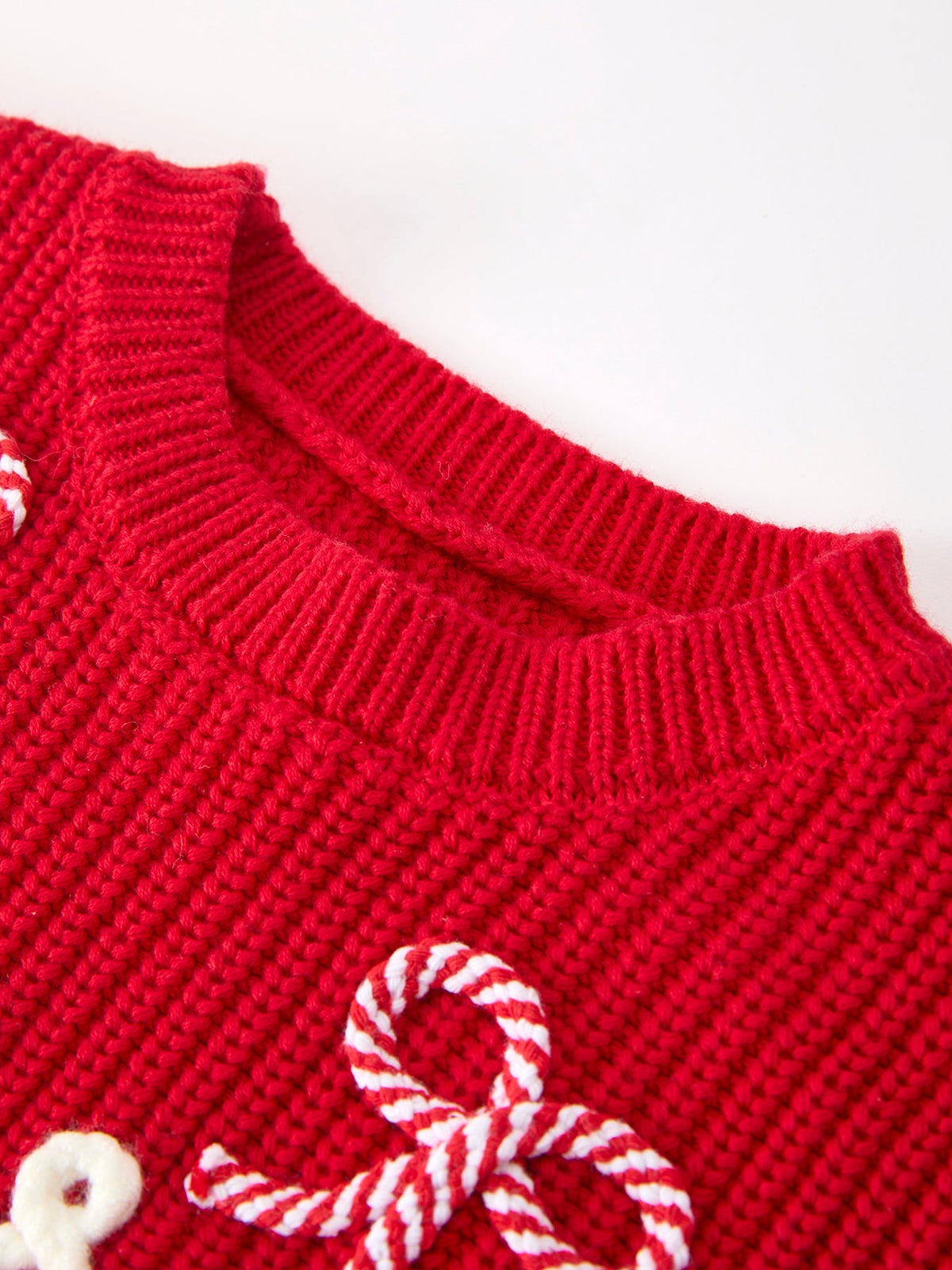 Mom and Me Winter Christmas Red