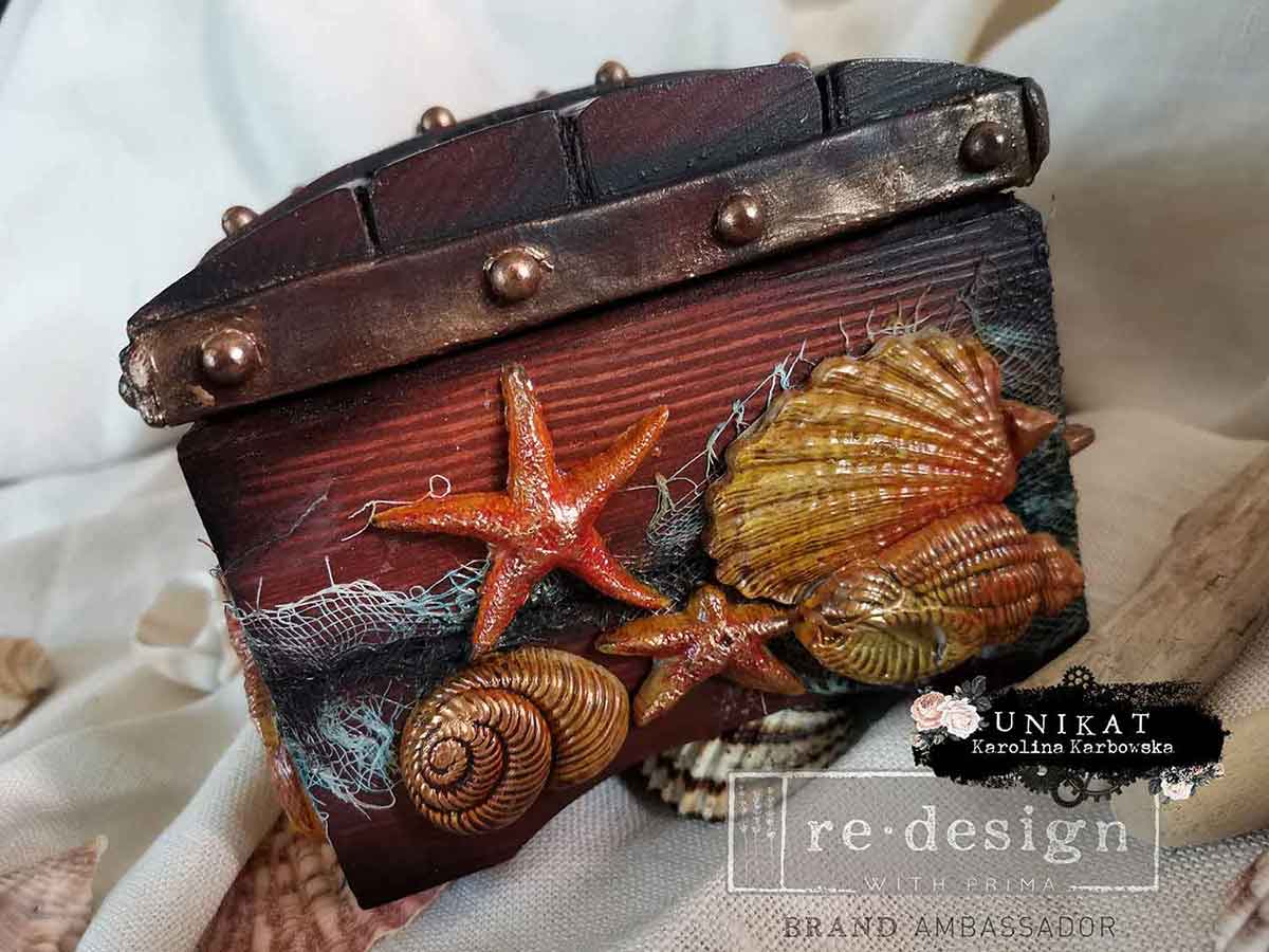Decor Moulds® - Reef Elegance - 1 pc, 5