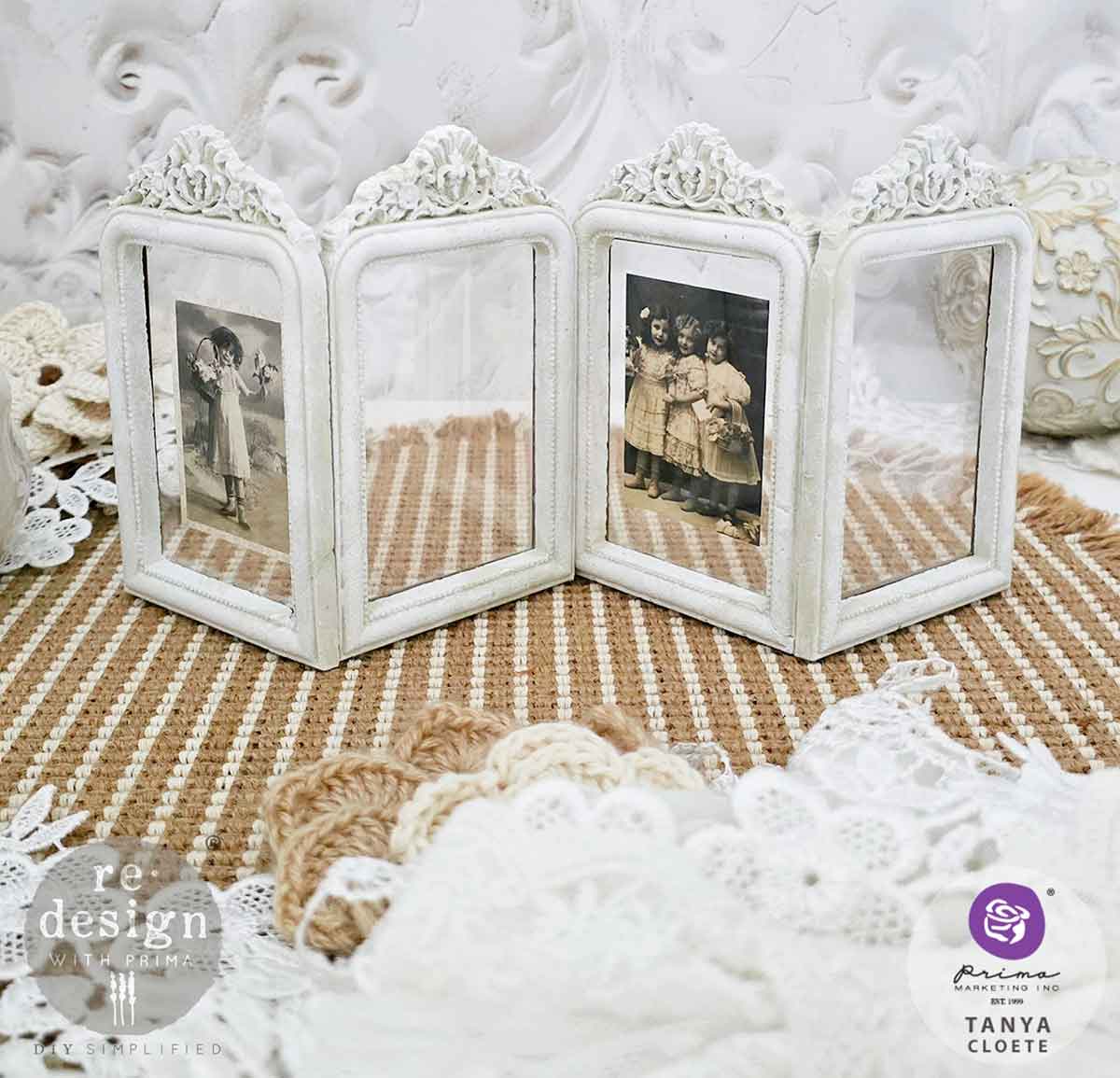 Decor Moulds® - Antique Gaze - 1 pc, 5