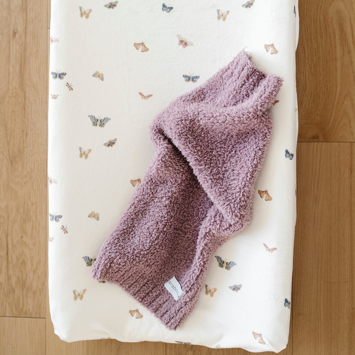 Minky Stretch Luxe Changing Covers by Saranoni, product image 6