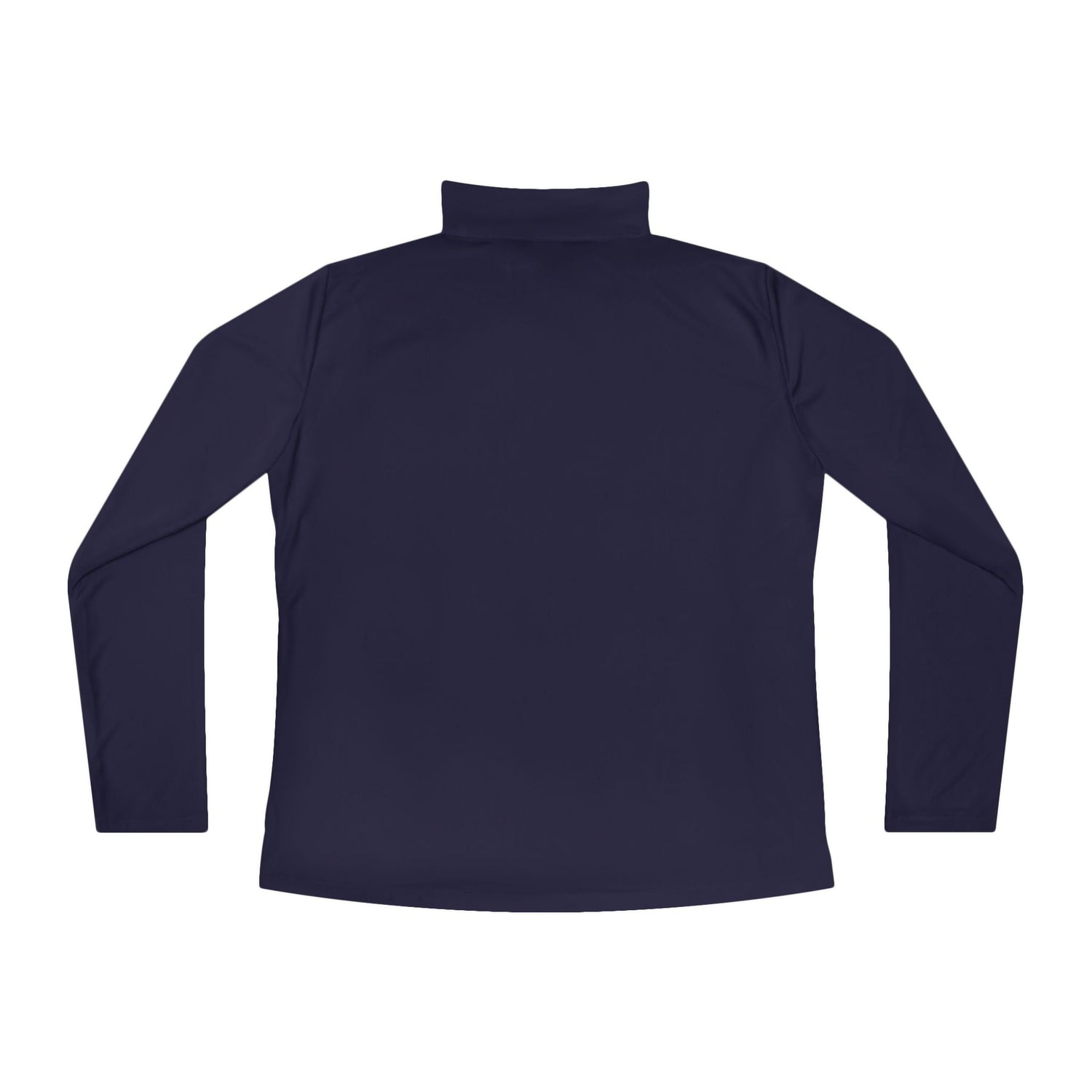 Seen. By God. Women’s Quarter-Zip Pullover — Lightweight Christian Activewear Faith Layer