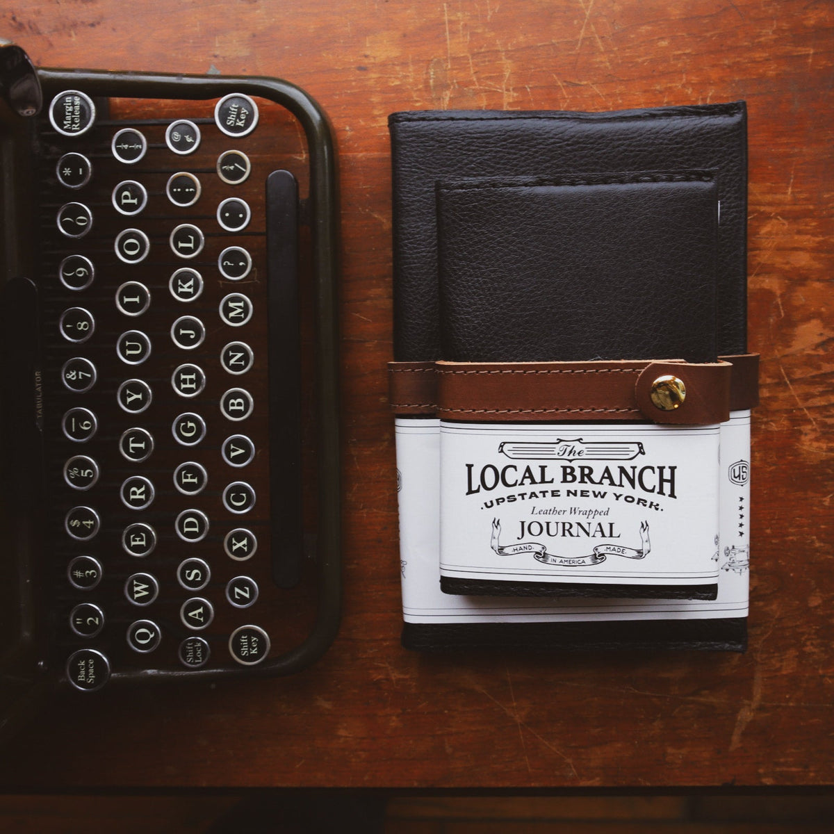 Leather Writer's Journal - USA Made by The Local Branch, product image 4