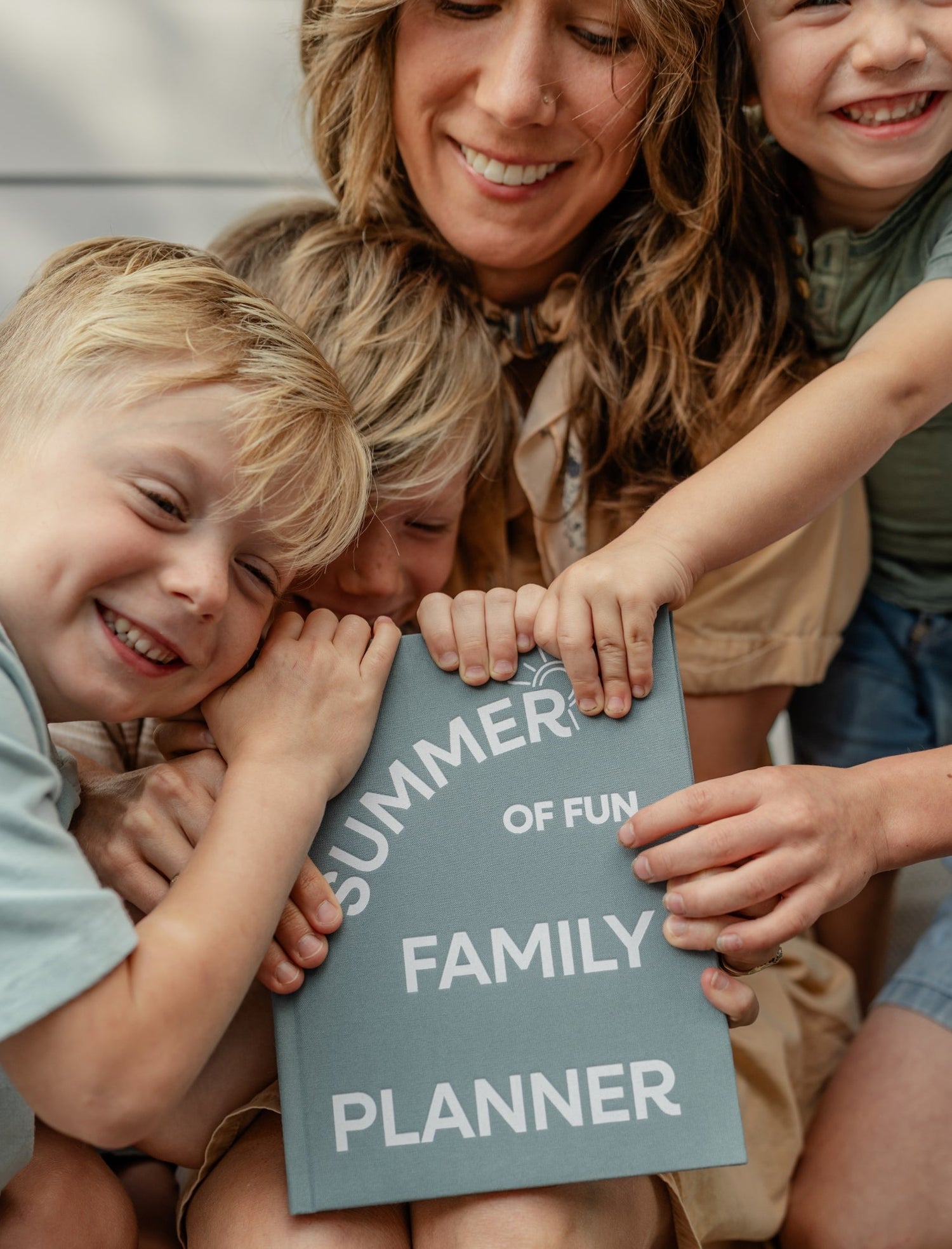 Summer of Fun Family Planner