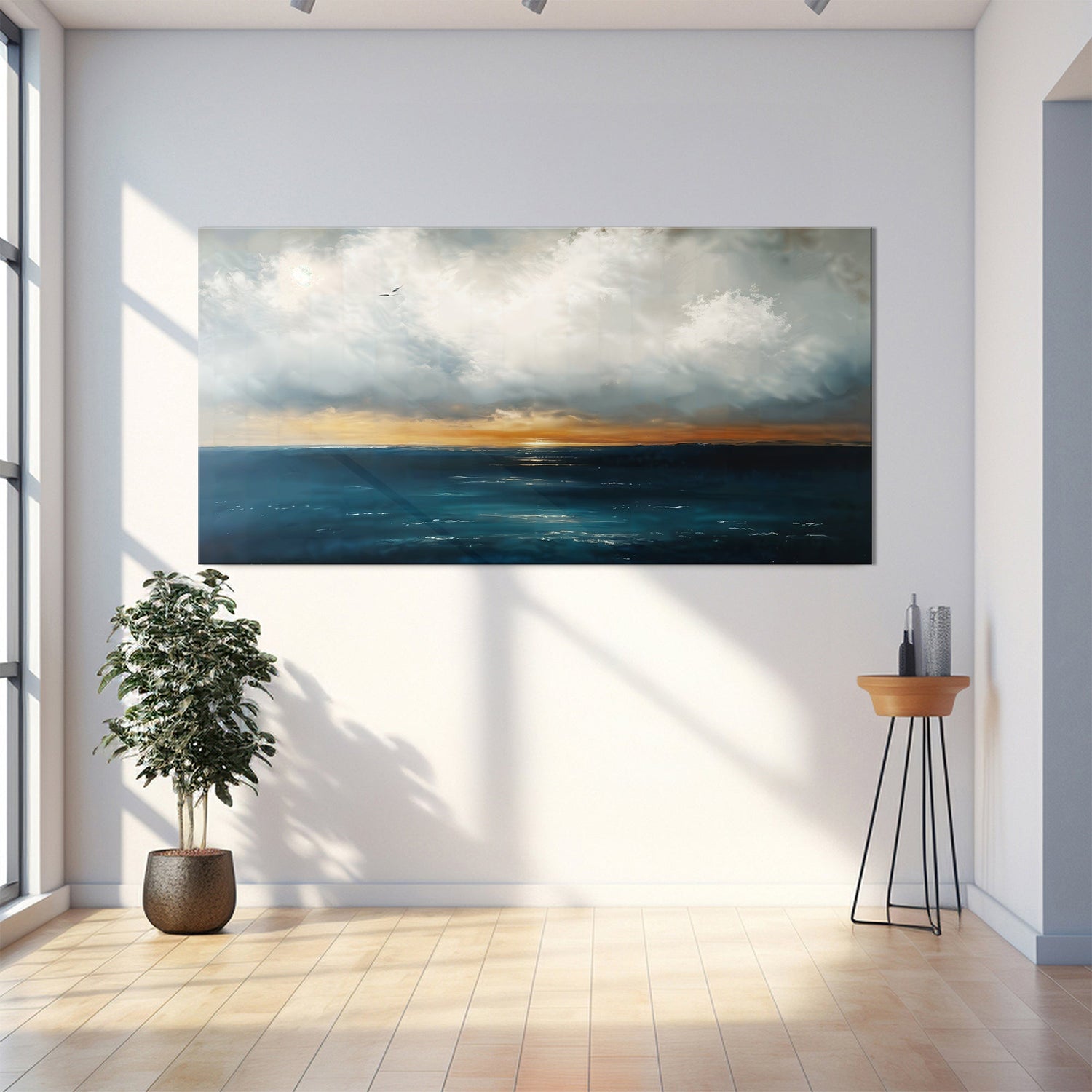 Waterscape Abstract Wall Art III
