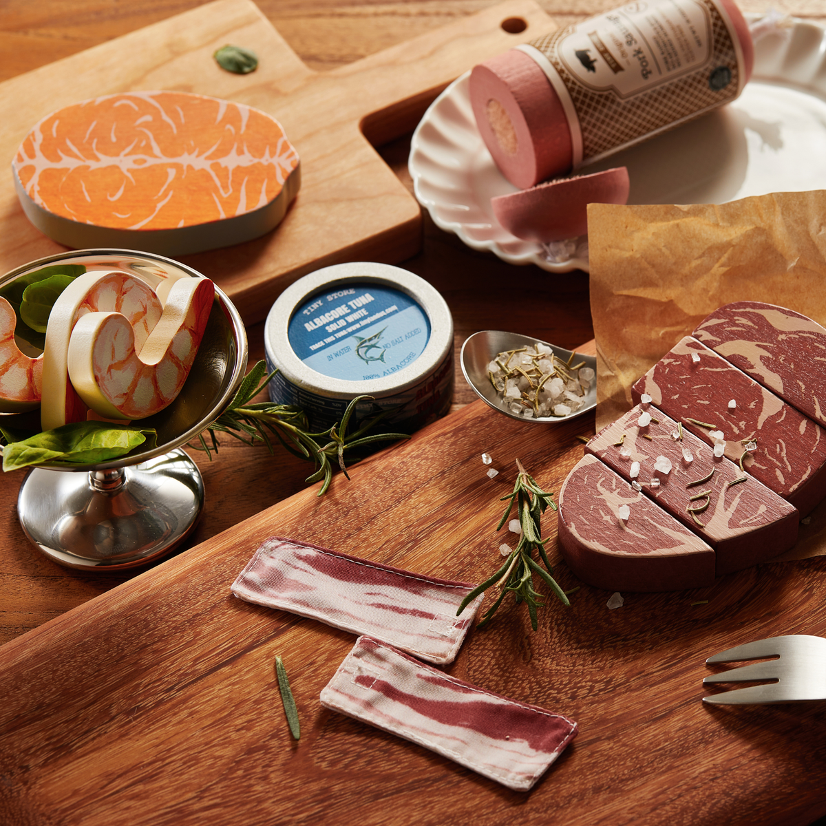 Tiny Land® Organic Meat & Seafood Pack