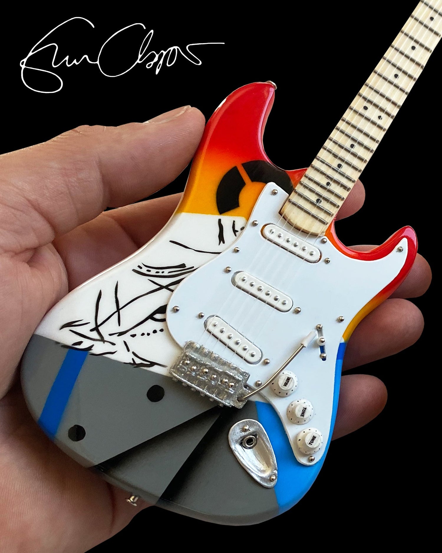 Eric Clapton CRASH One
