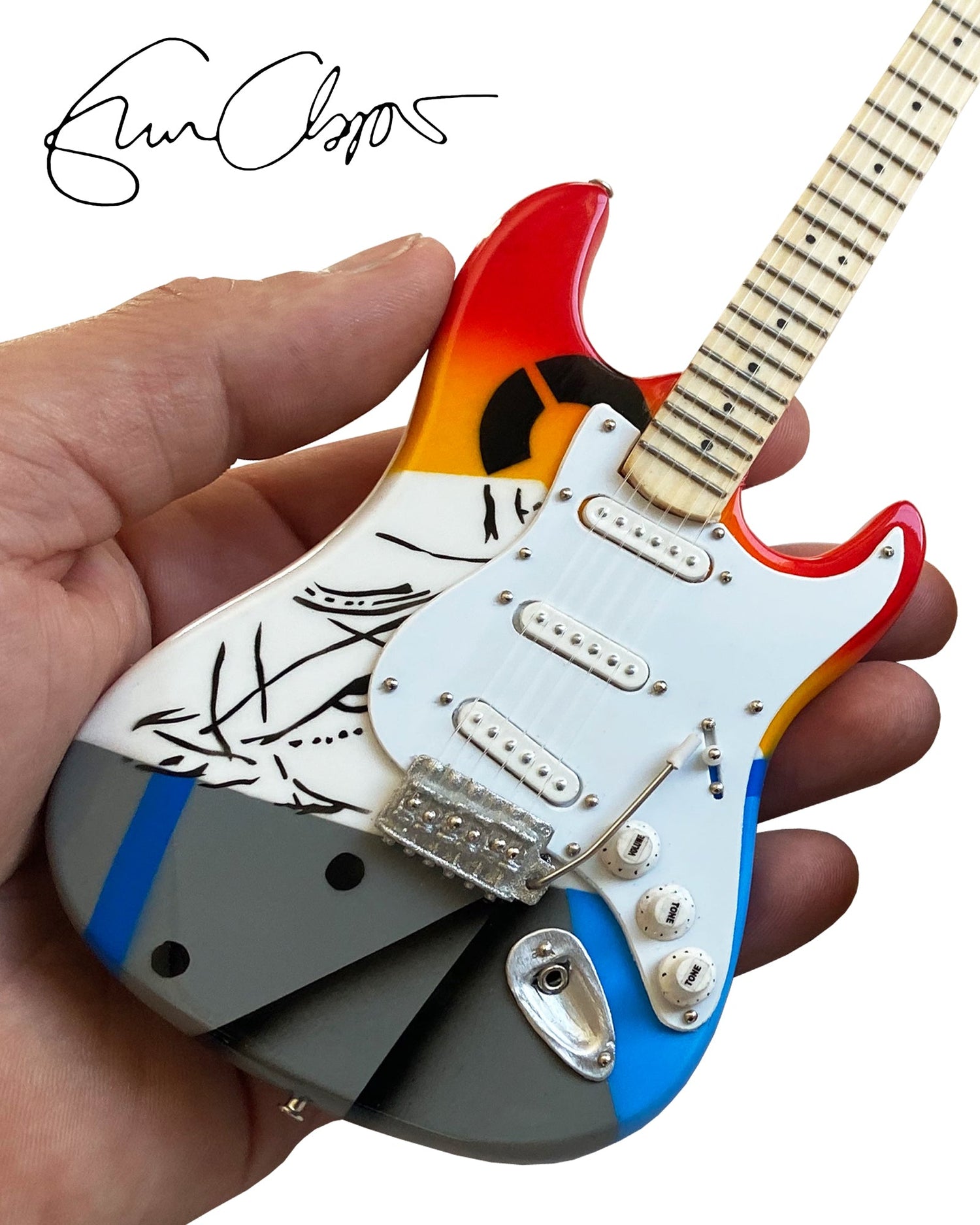 Eric Clapton CRASH One