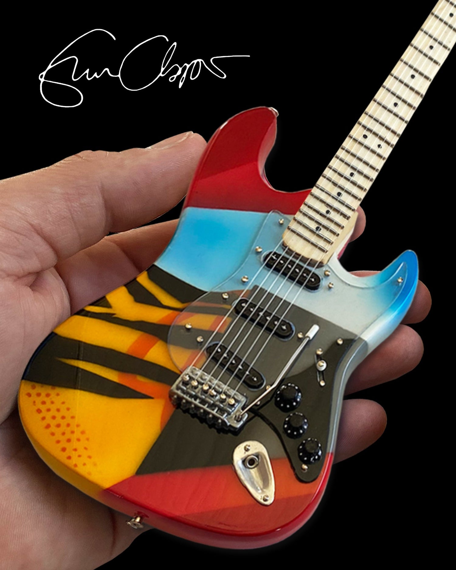 Eric Clapton CRASH 3