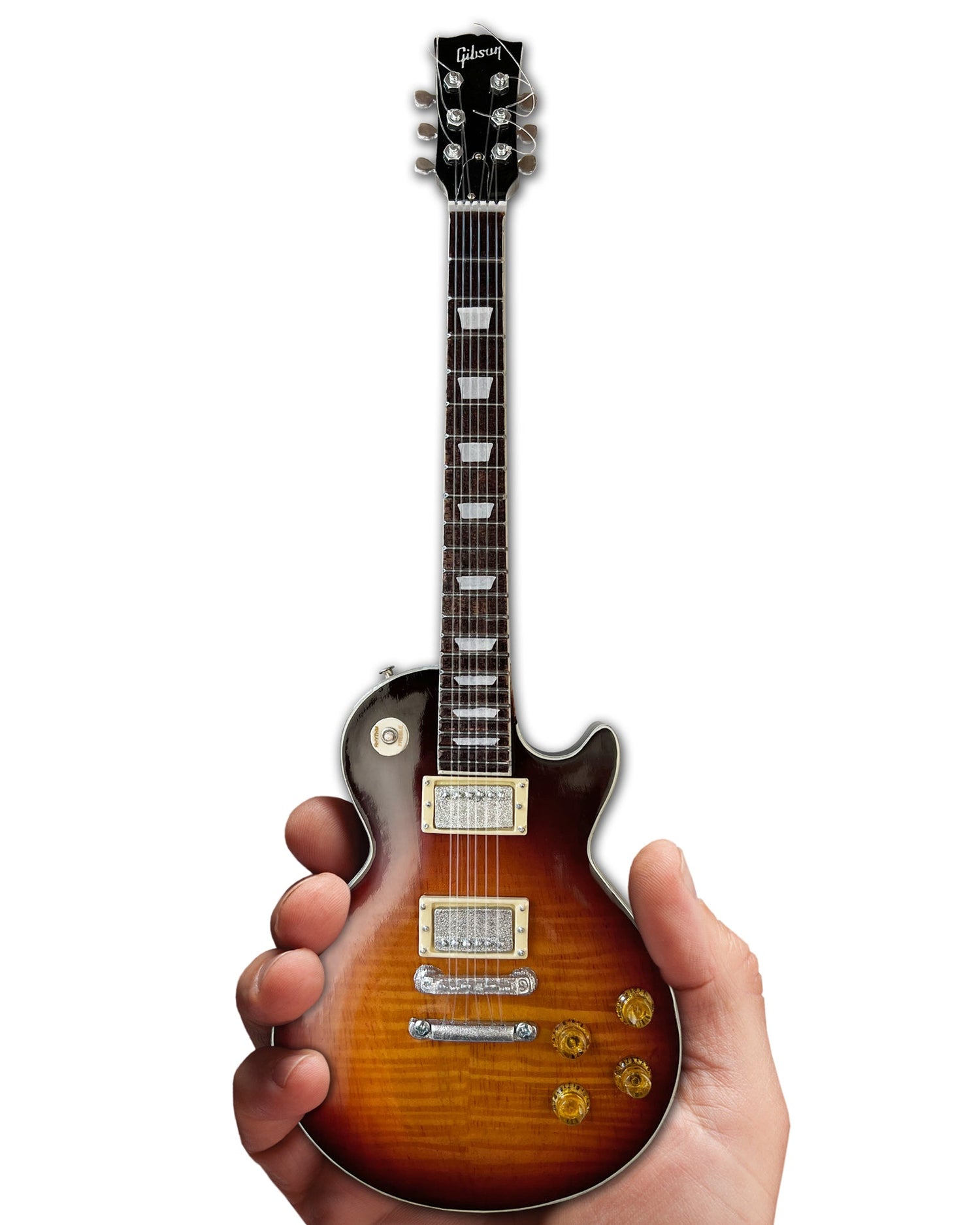 Duane Allman Gibson Les Paul Tobacco Burst