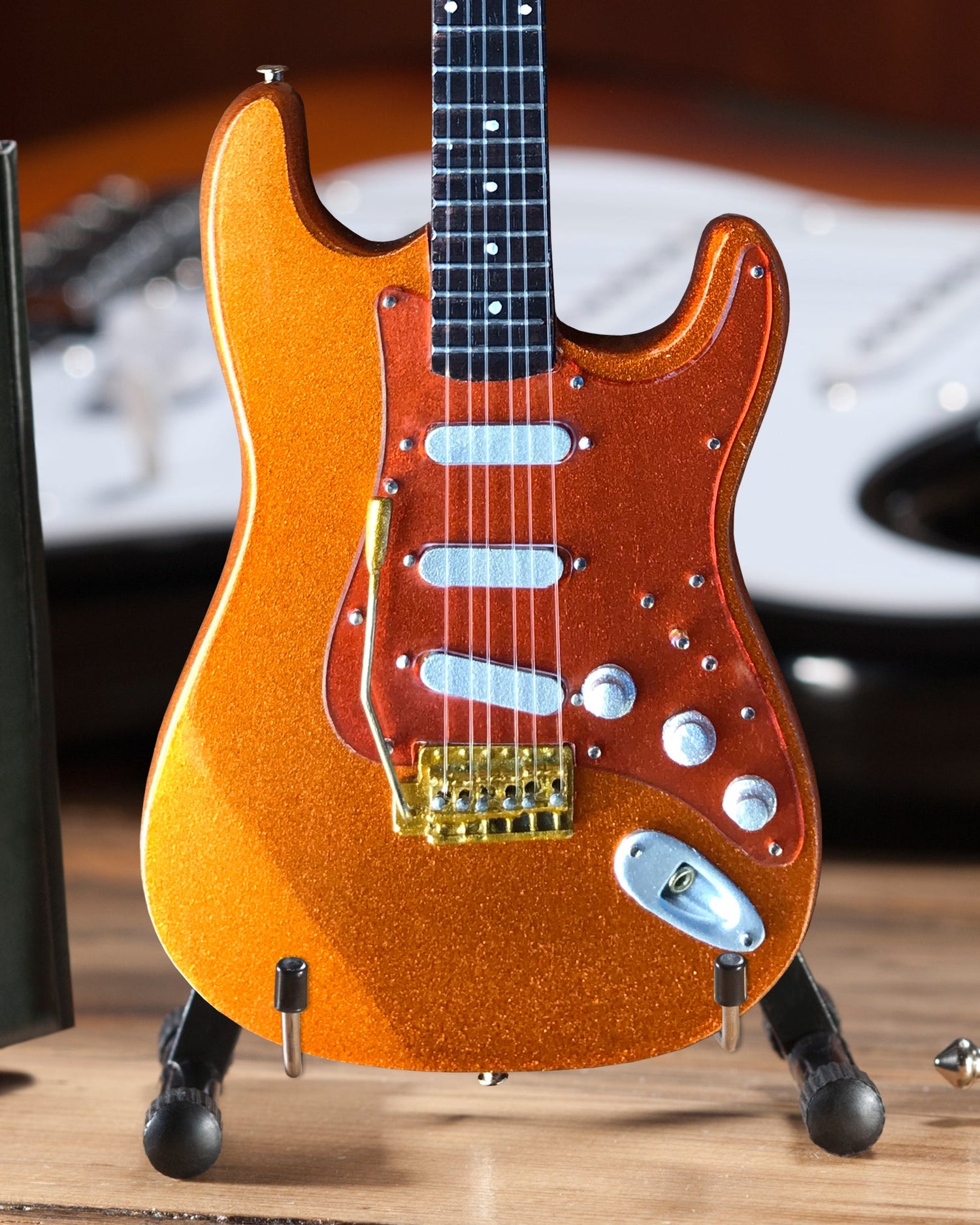 Officially Licensed Kenny Wayne Shepherd Mini Fender™ Strat™ Copperboy Guitar Model