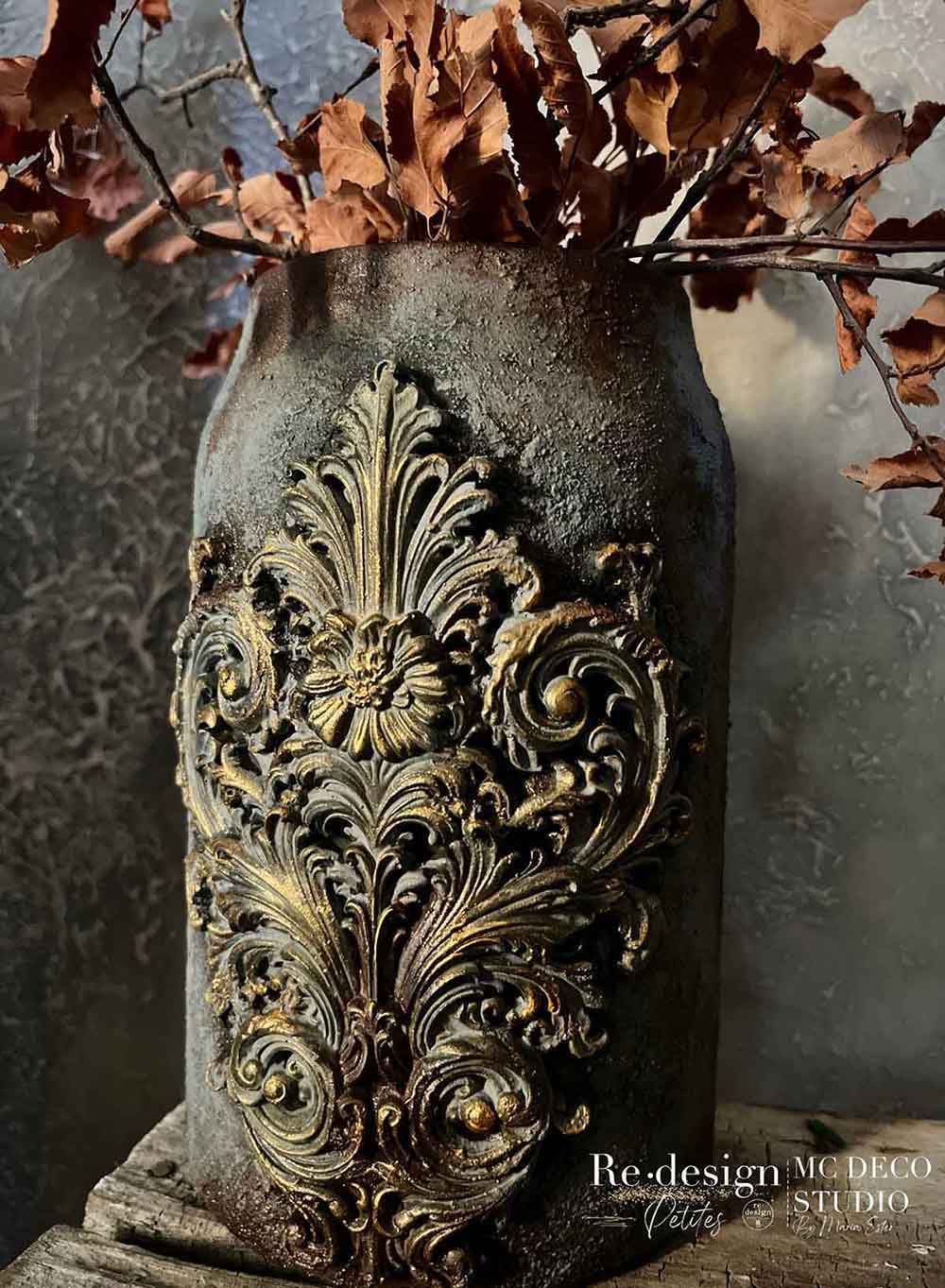 Decor Moulds - Salon De Le Belle Epoque - 1 pc, 6