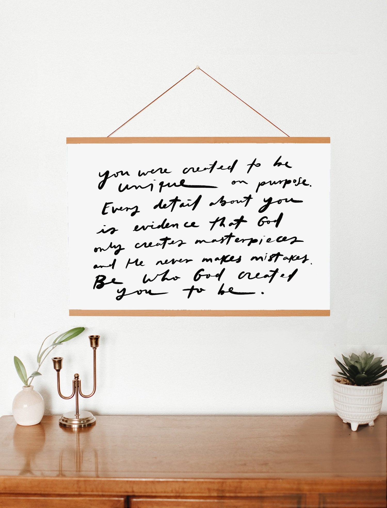 Horizontal Poster