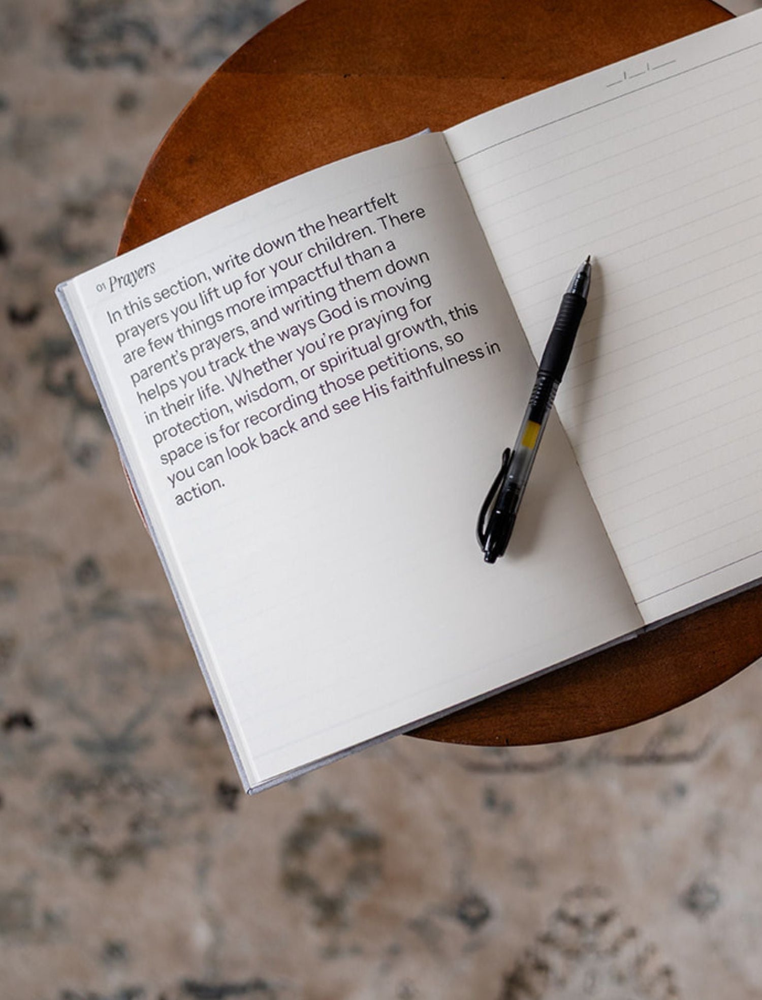 Destiny Journal: A journey of Prayer, Promise and Purpose for you Child
