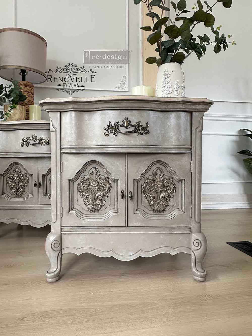 Decor Moulds - Salon De Le Belle Epoque - 1 pc, 6