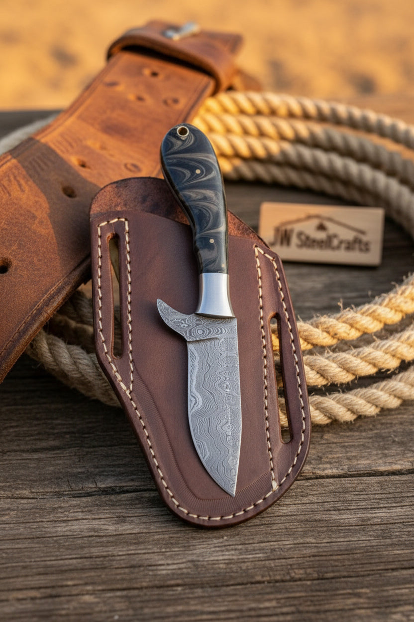 Onyx Range Skinner Knife 8