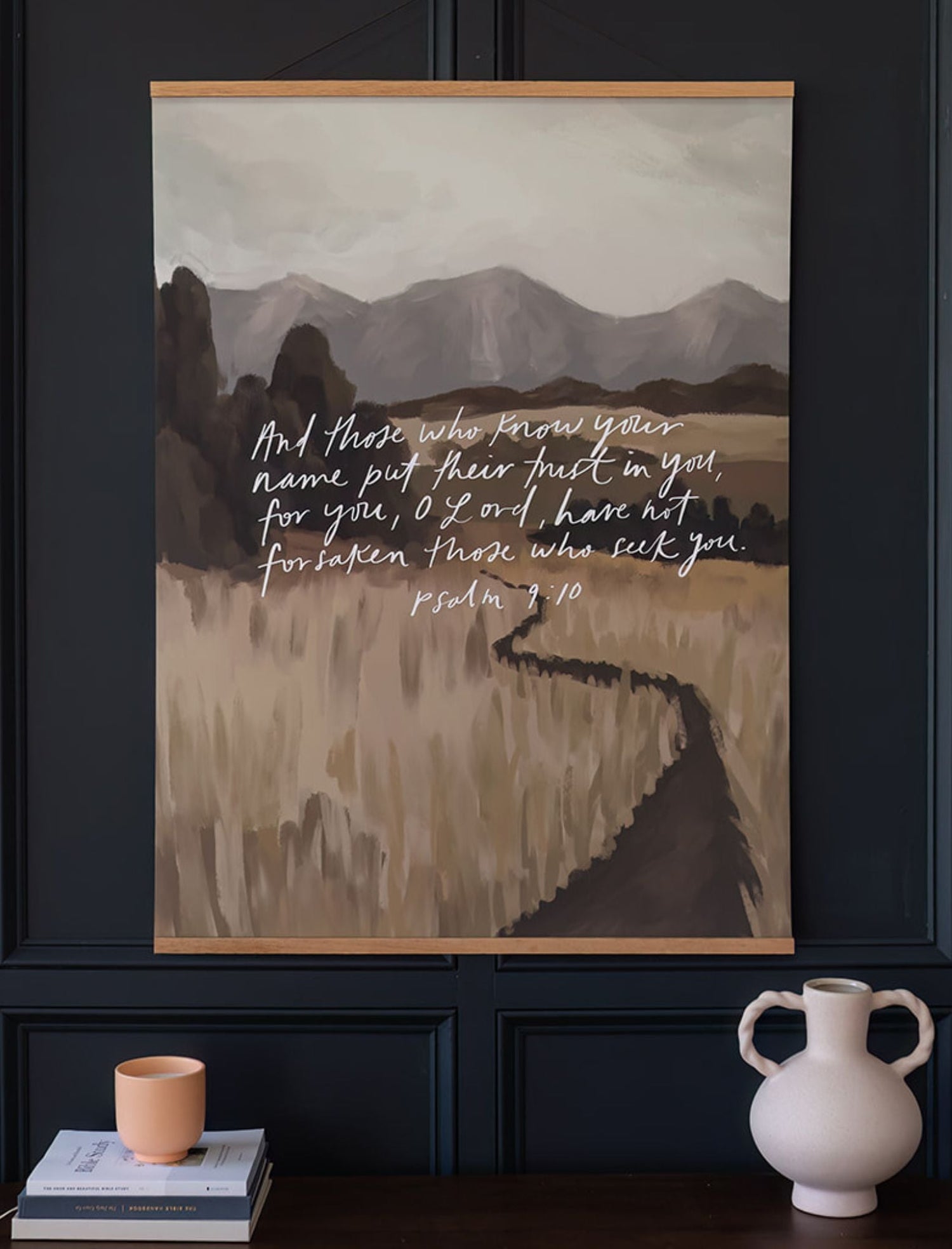 Large Poster: And Those That Know Your Name