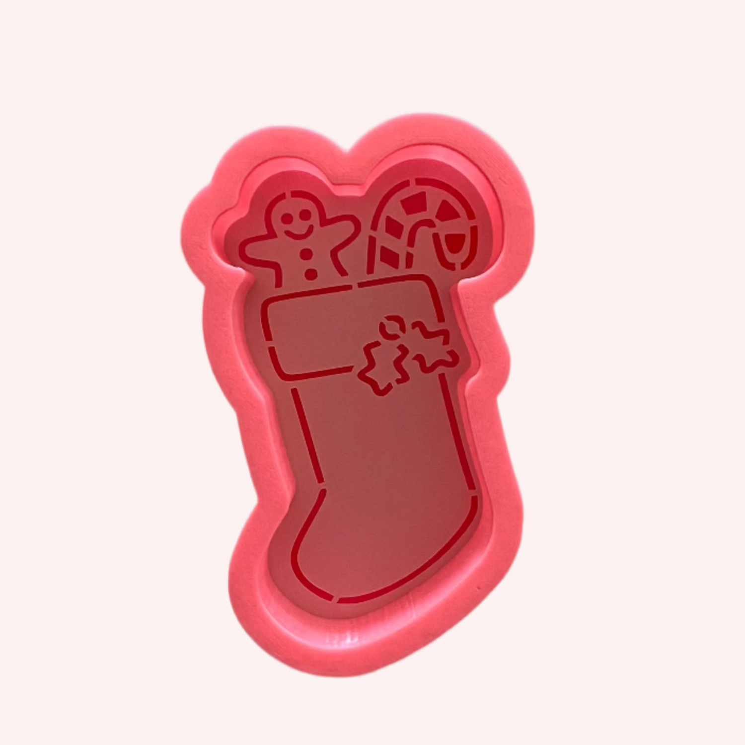 Christmas Stocking Cutter/Stencil