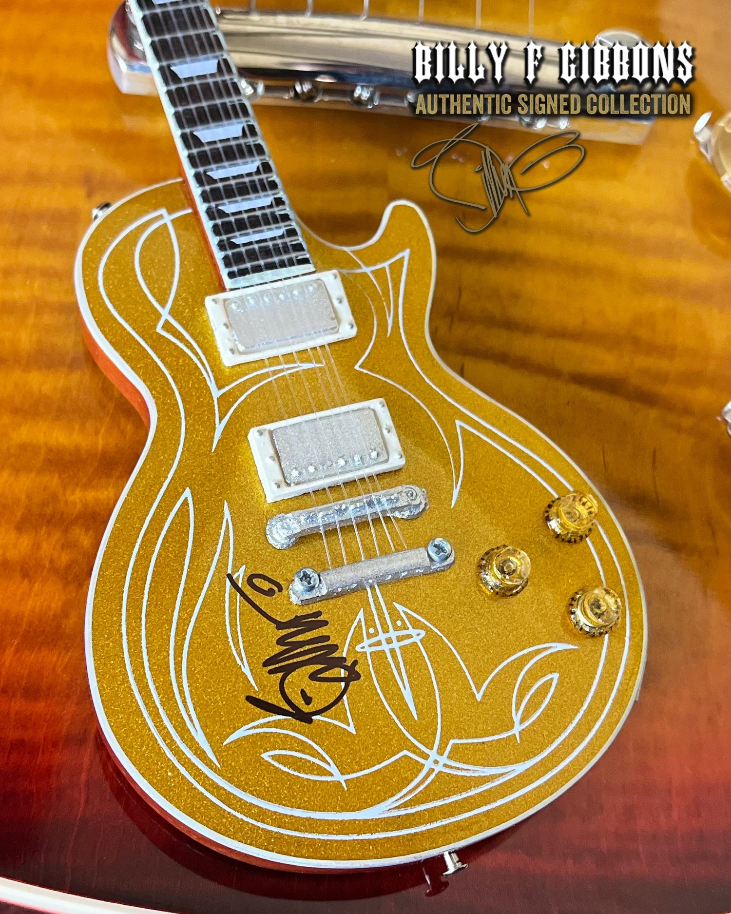 Billy F Gibbons AUTOGRAPHED