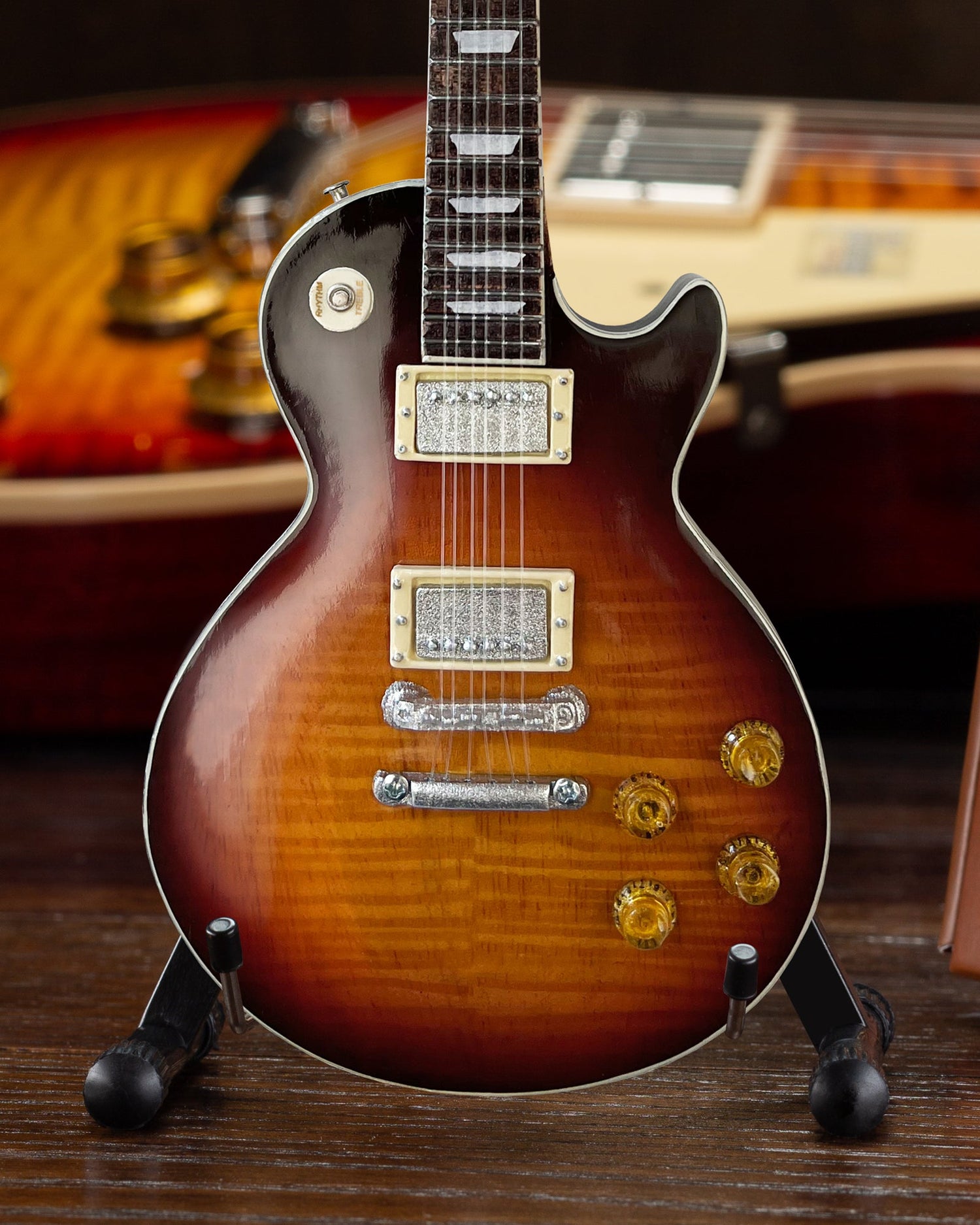 Duane Allman Gibson Les Paul Tobacco Burst