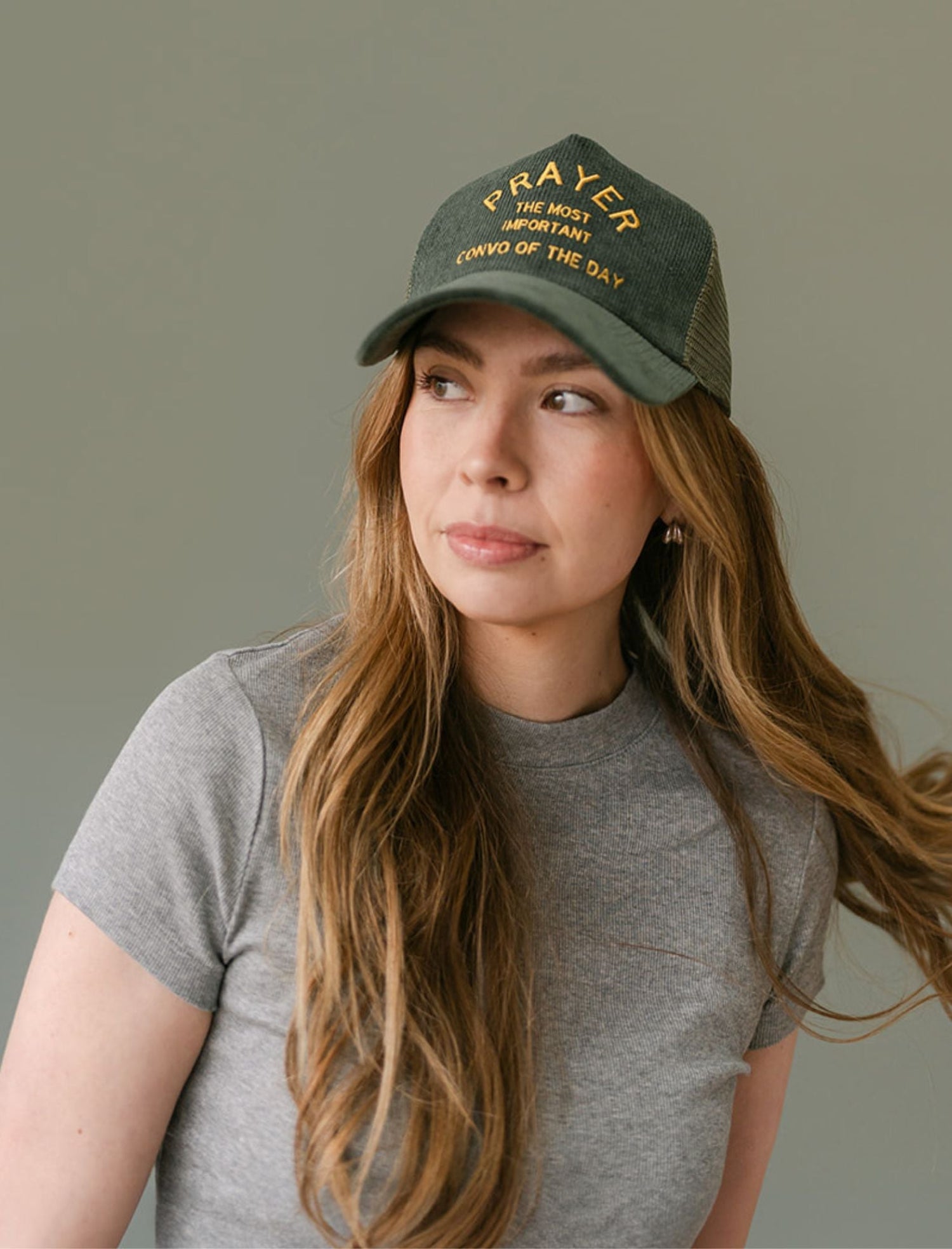 Hat: Prayer